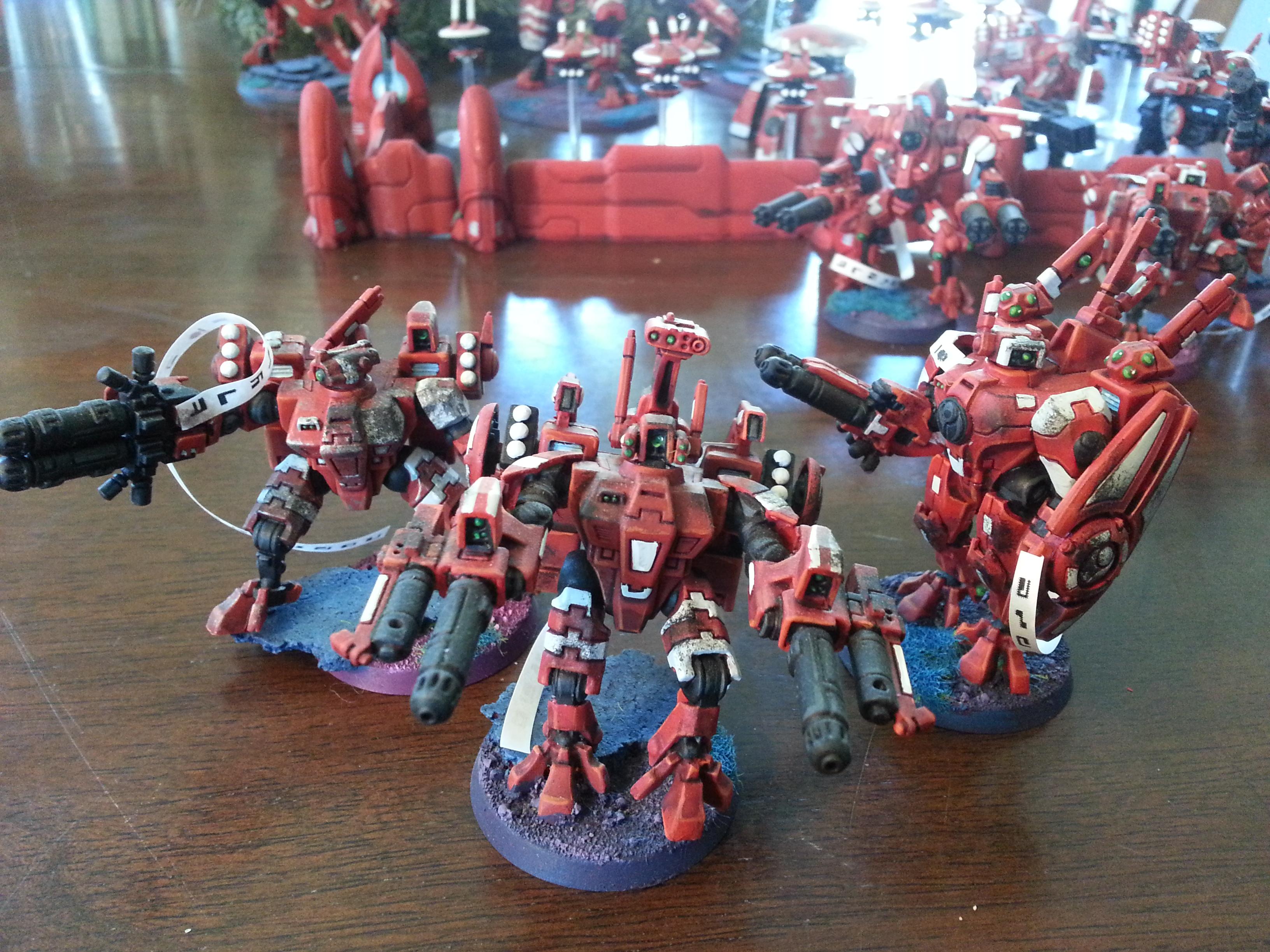 Crisis Battlesuit, Farsight Enclaves, Tau