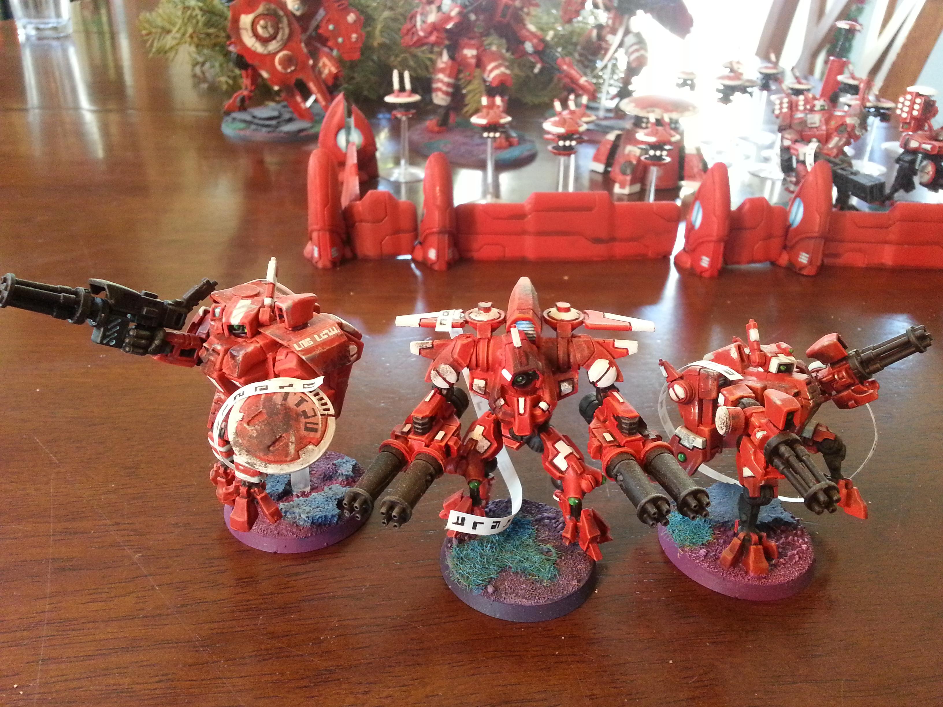 Crisis Battlesuit, Farsight Enclaves, Tau