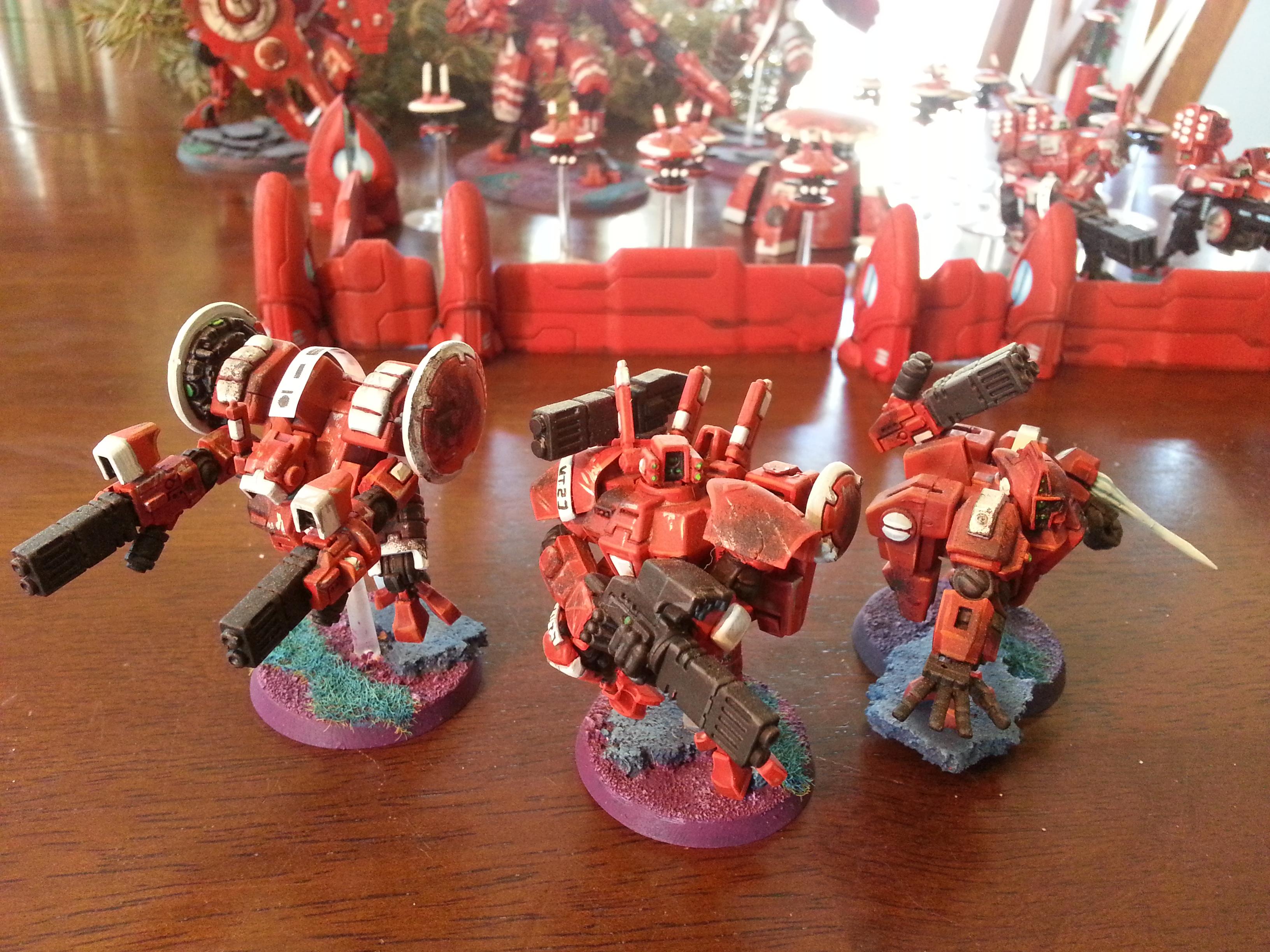 Crisis Battlesuit, Farsight Enclaves, Tau