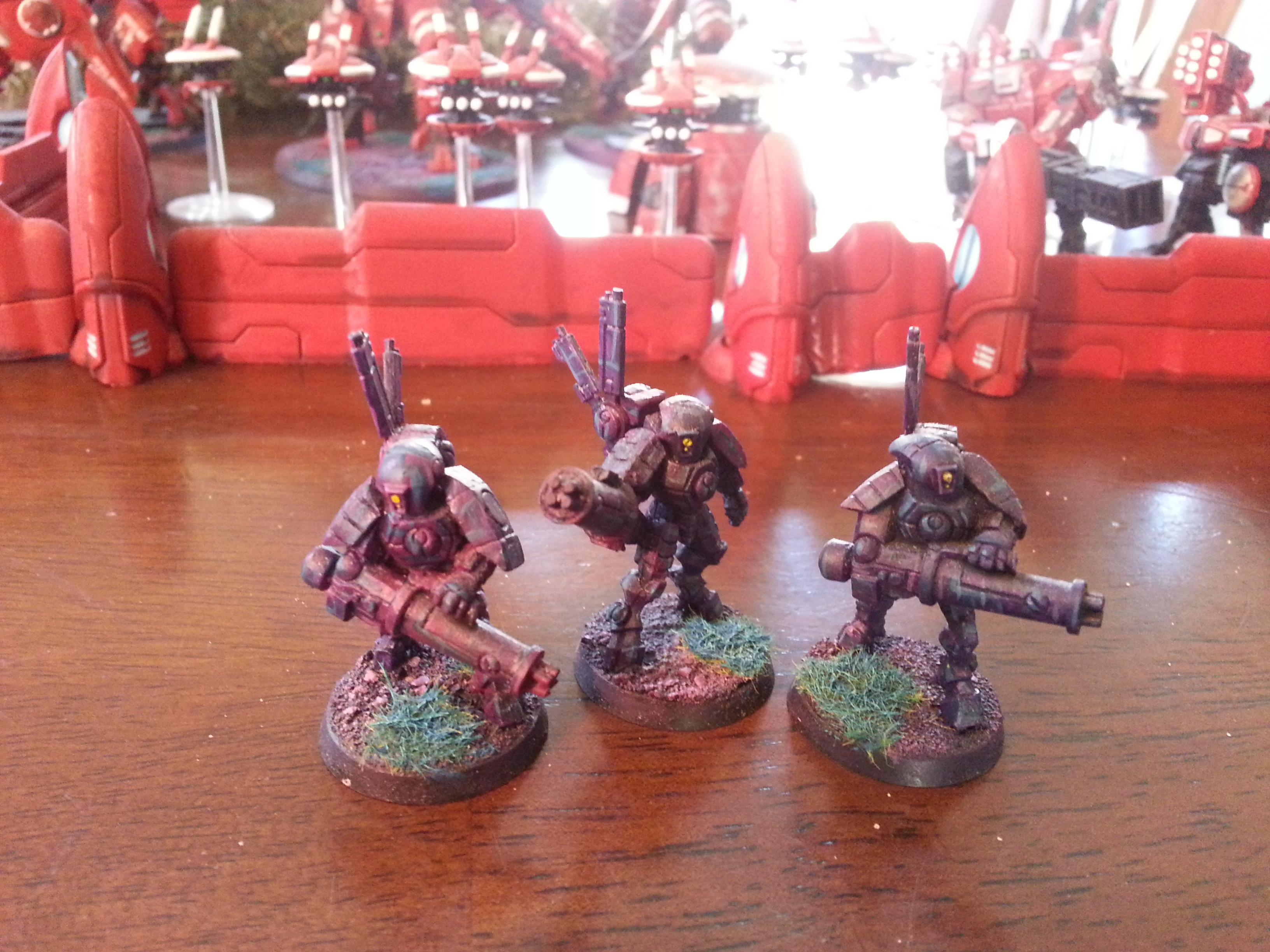 Crisis Battlesuit, Farsight Enclaves, Metal Stealth Suit, Old Stealth Suits, Stealth Suit, Tau
