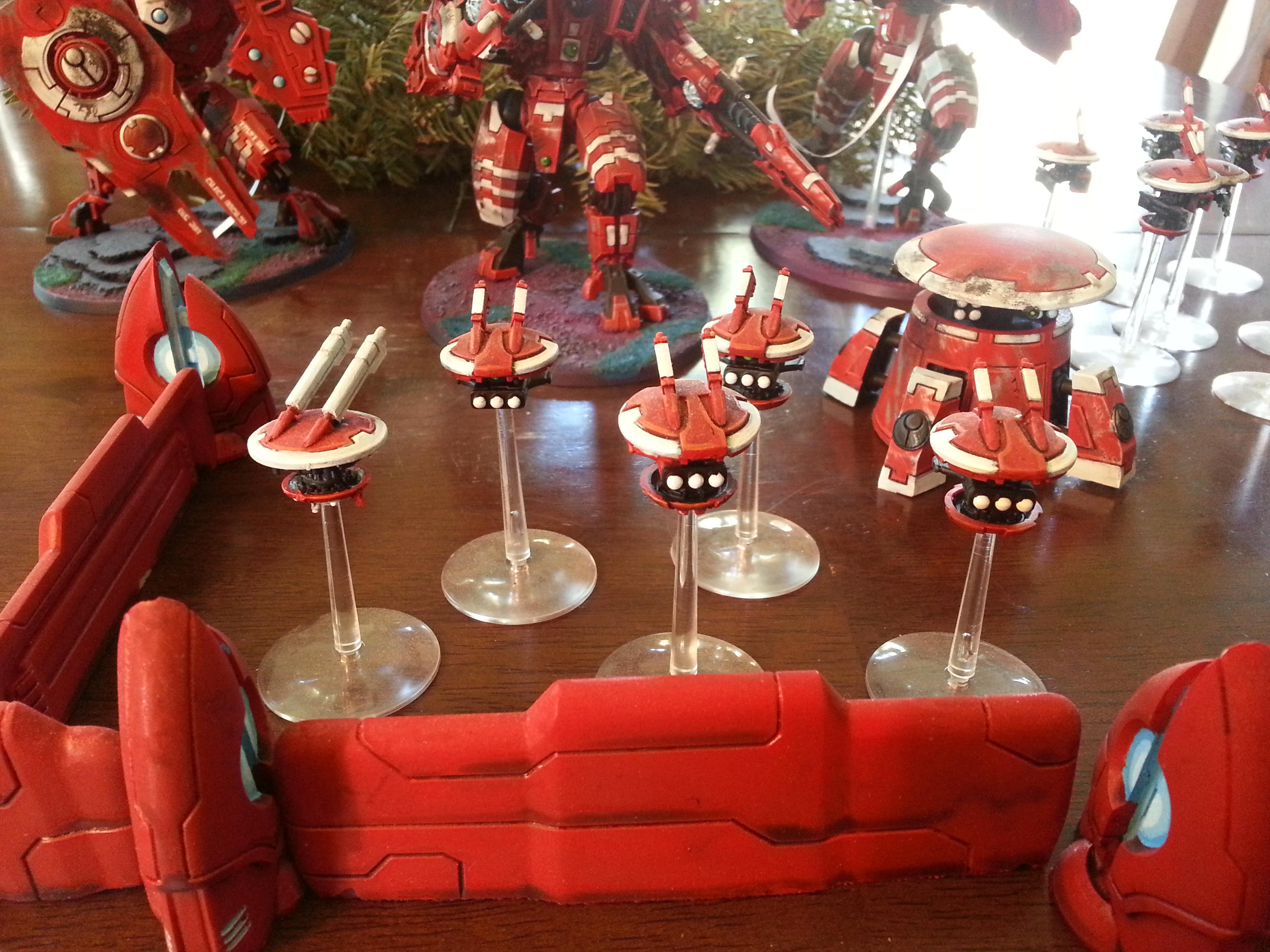 Crisis Battlesuit, Farsight Enclaves, Tau