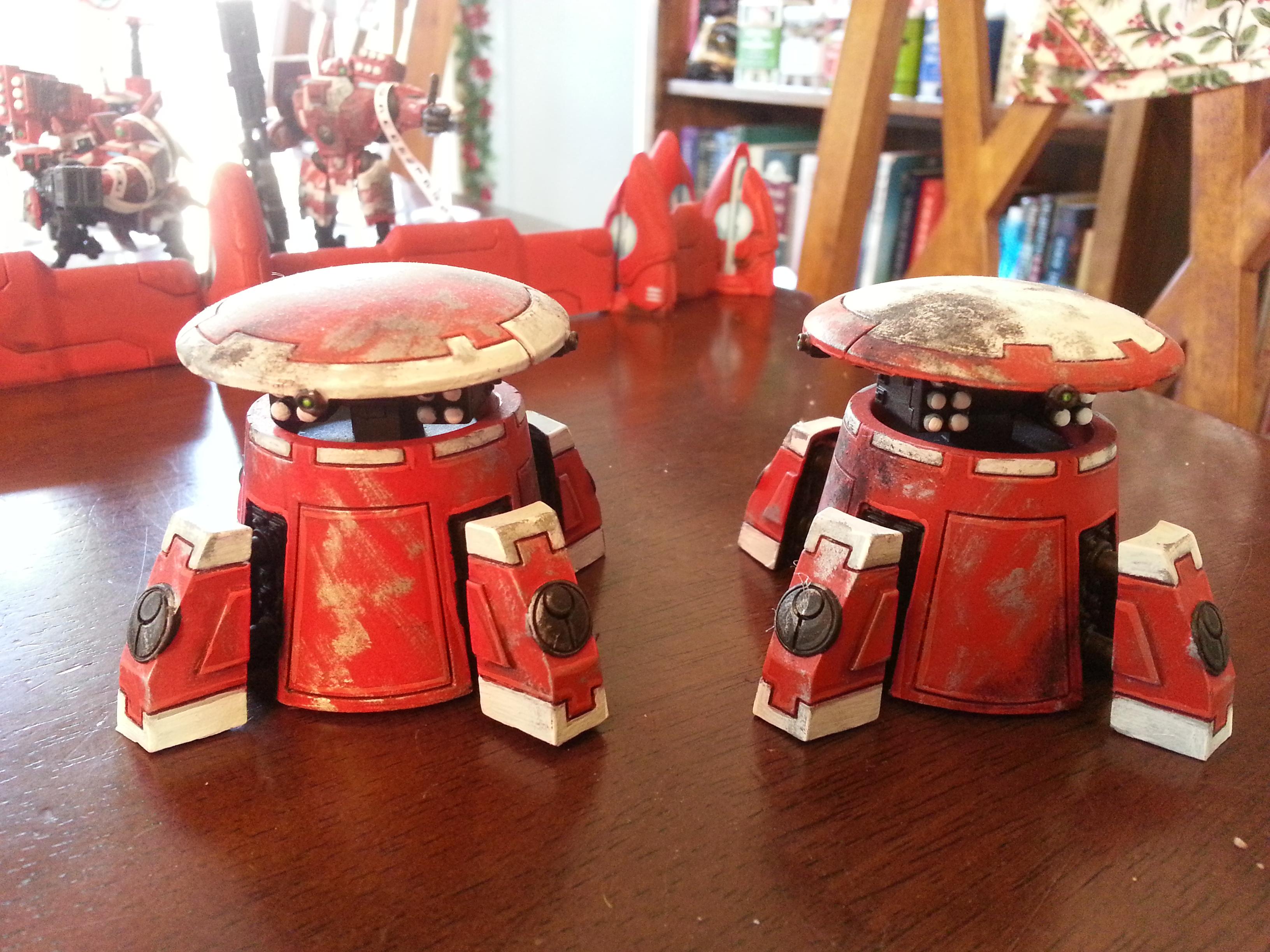 Crisis Battlesuit, Farsight Enclaves, Tau