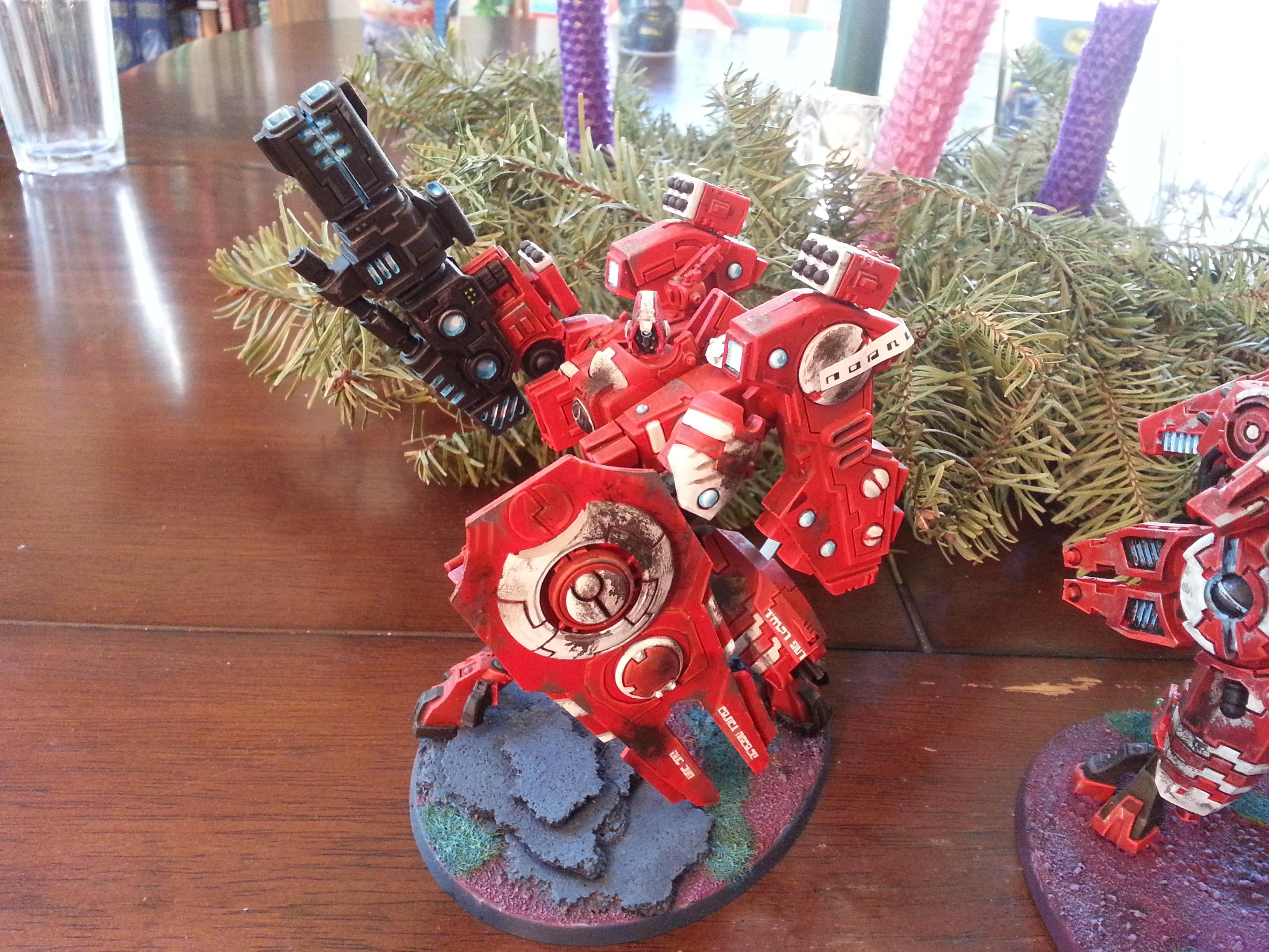 Crisis Battlesuit, Farsight Enclaves, Tau