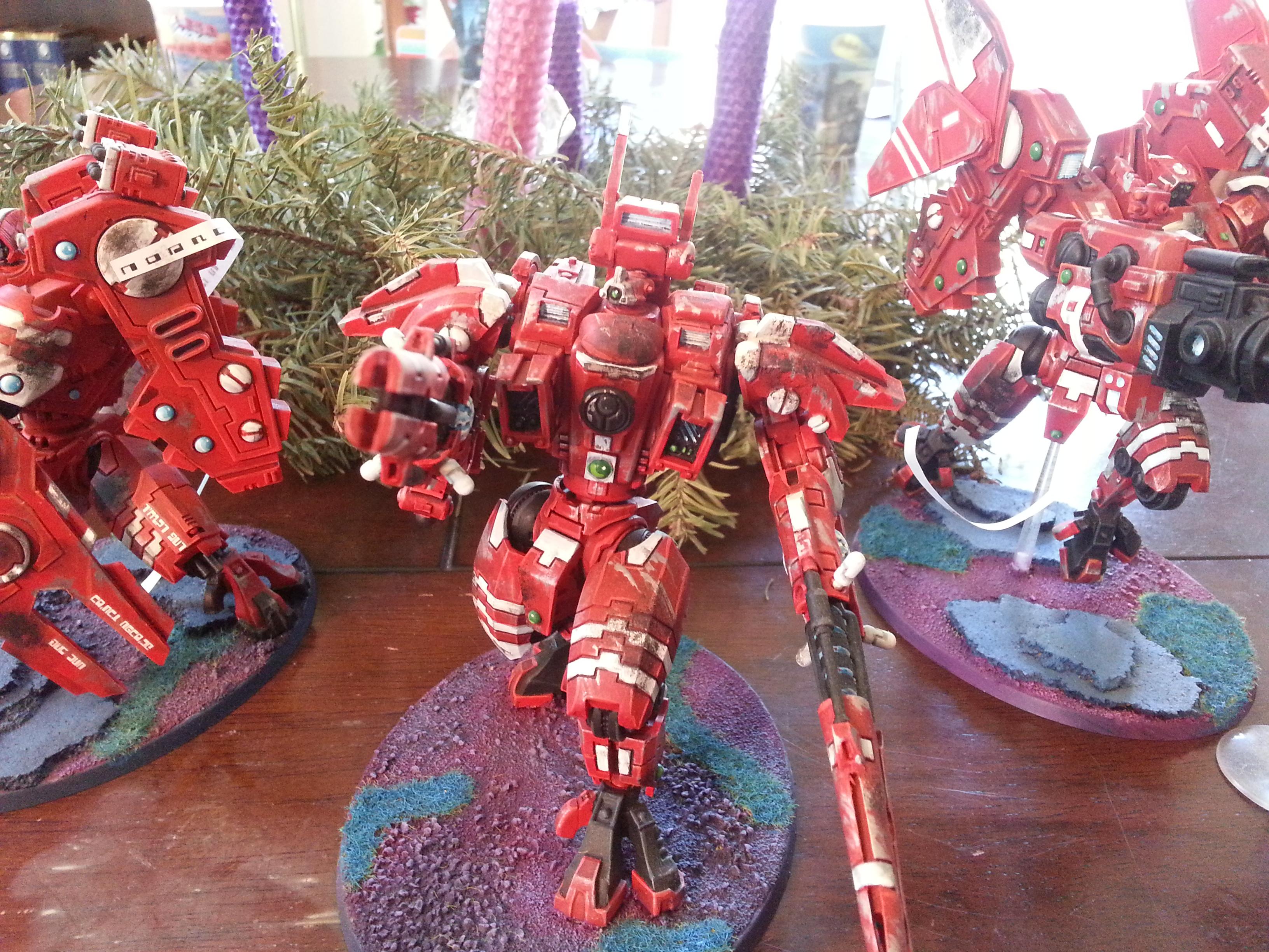 Crisis Battlesuit, Farsight Enclaves, Tau