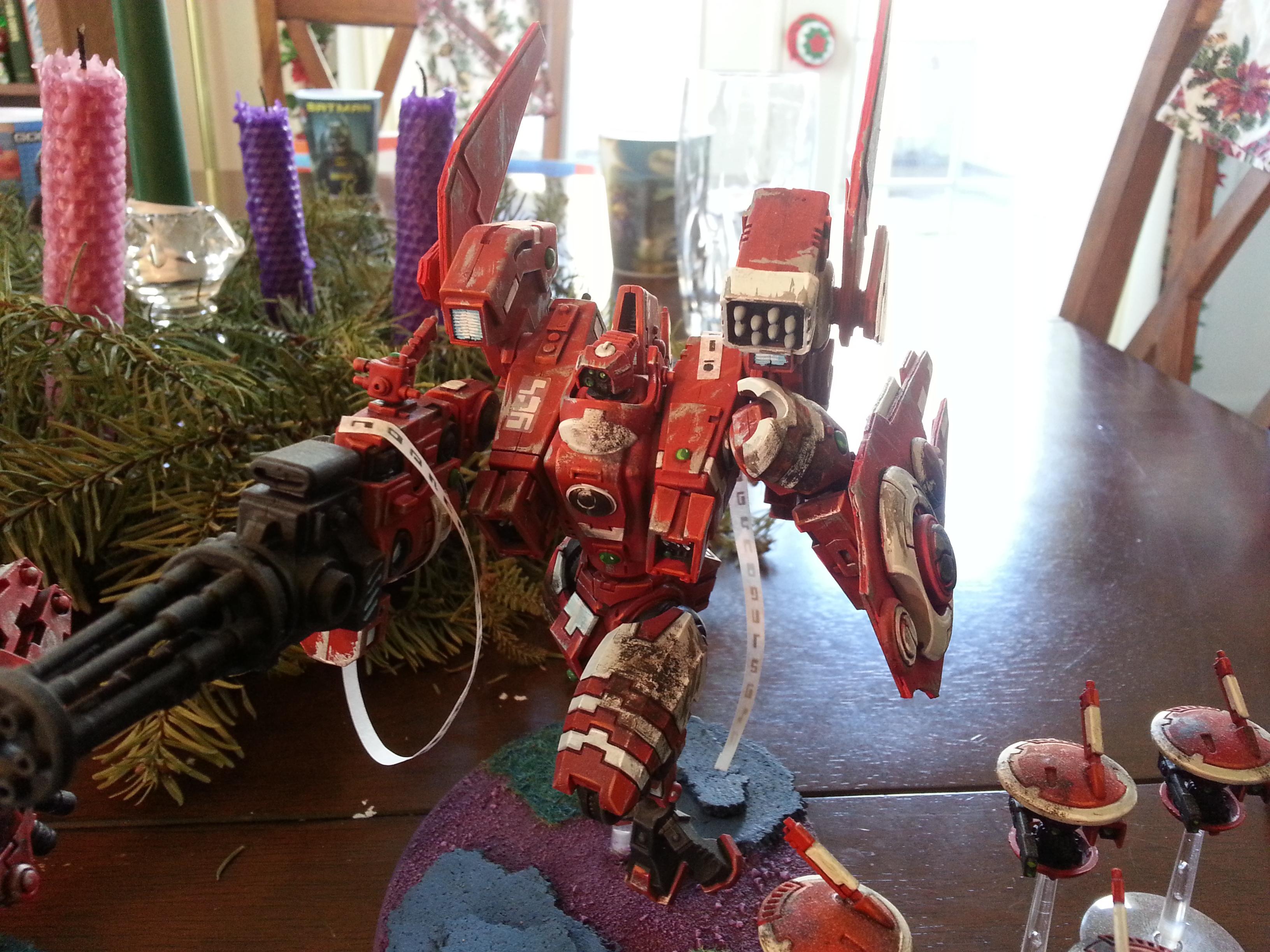 Crisis Battlesuit, Farsight Enclaves, Tau