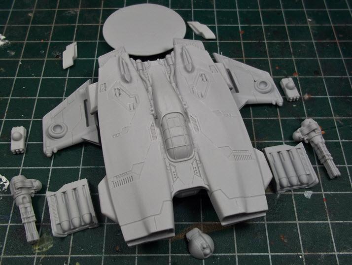 Dropzone Commander, Dzc, Ucm, United Colonies Of Mankind, Work In Progress
