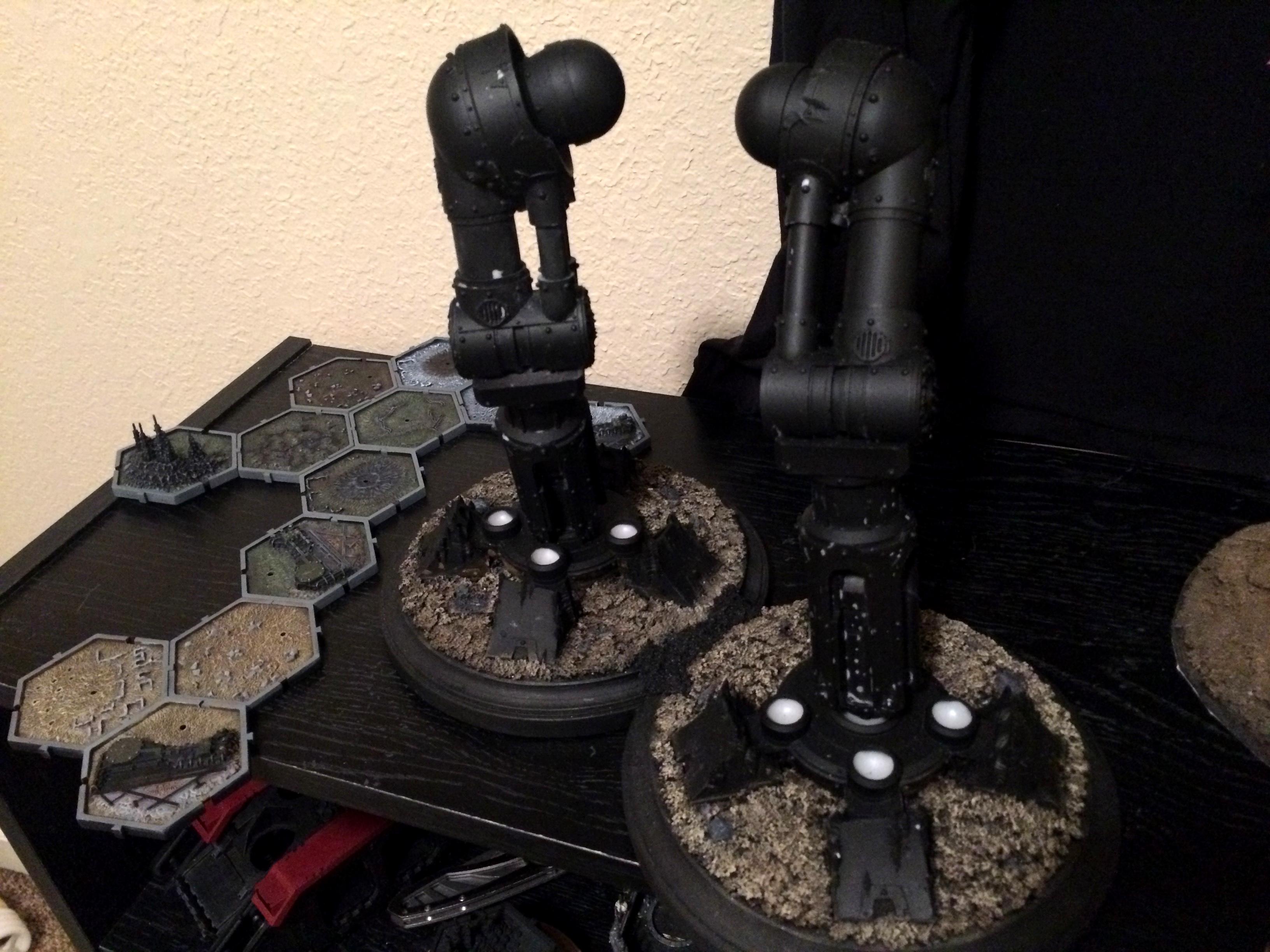 Reaver Legs Pinned