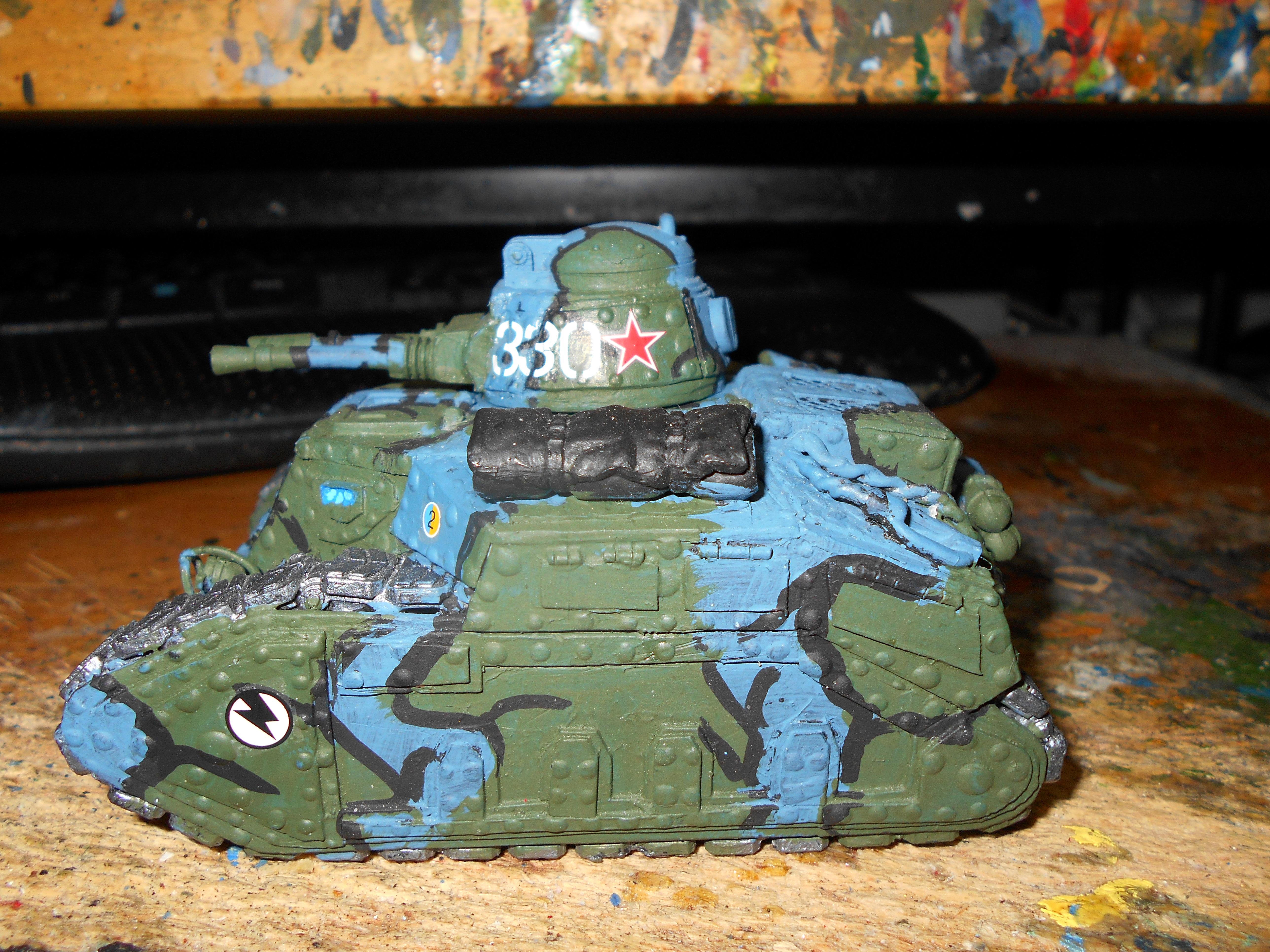 Scratch Build, Tank
