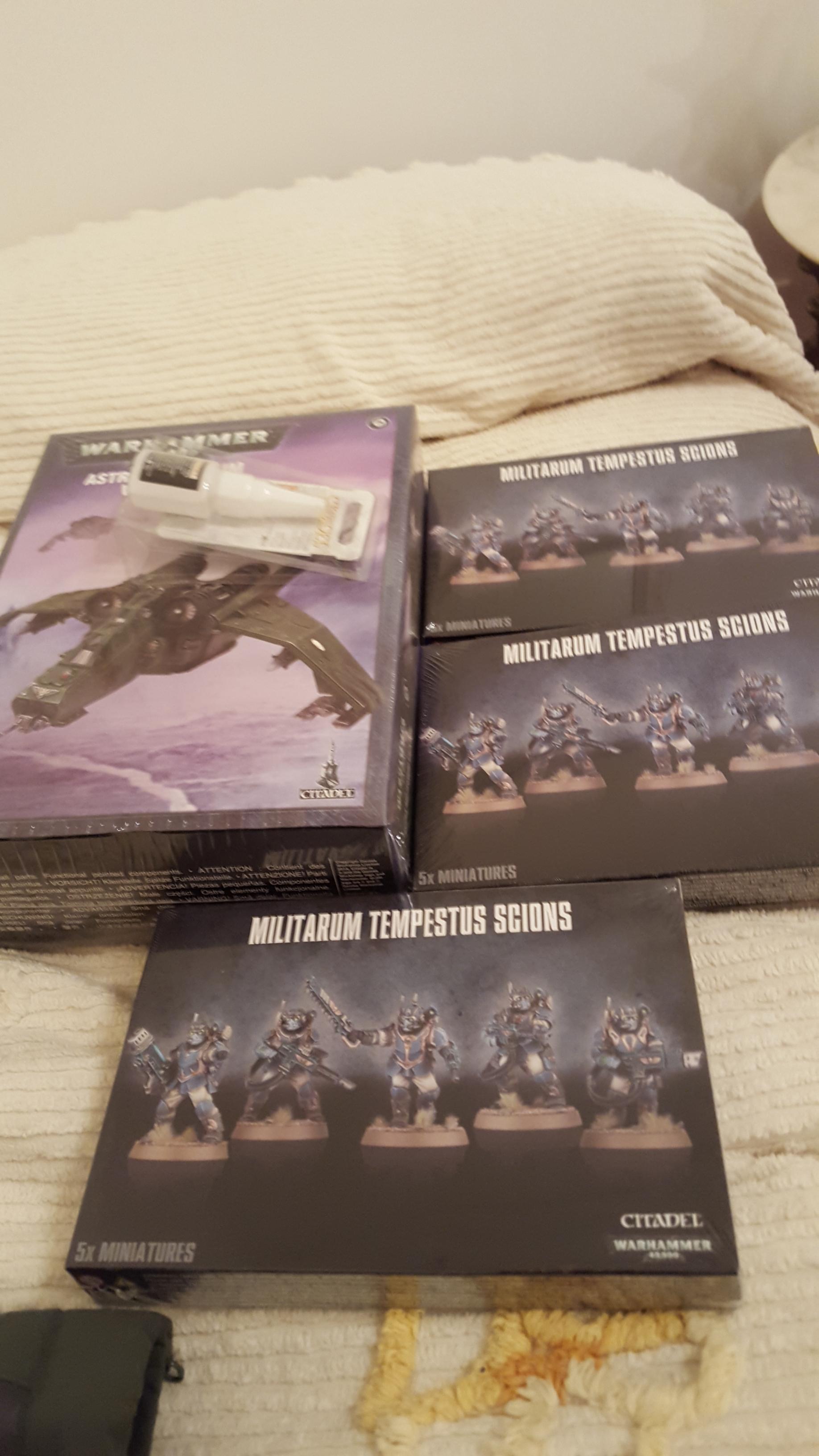 the boxes