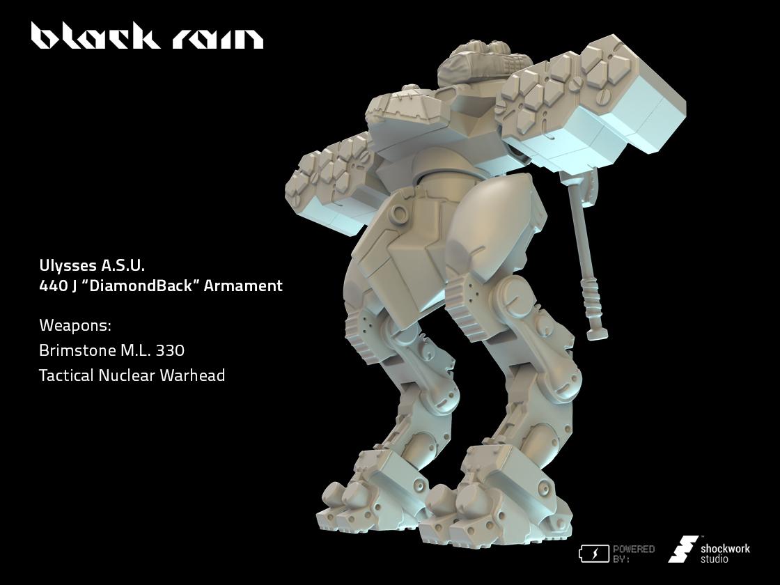 Ulysses Diamondback 