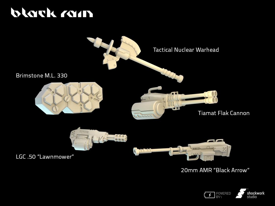 Ulysses Weapons