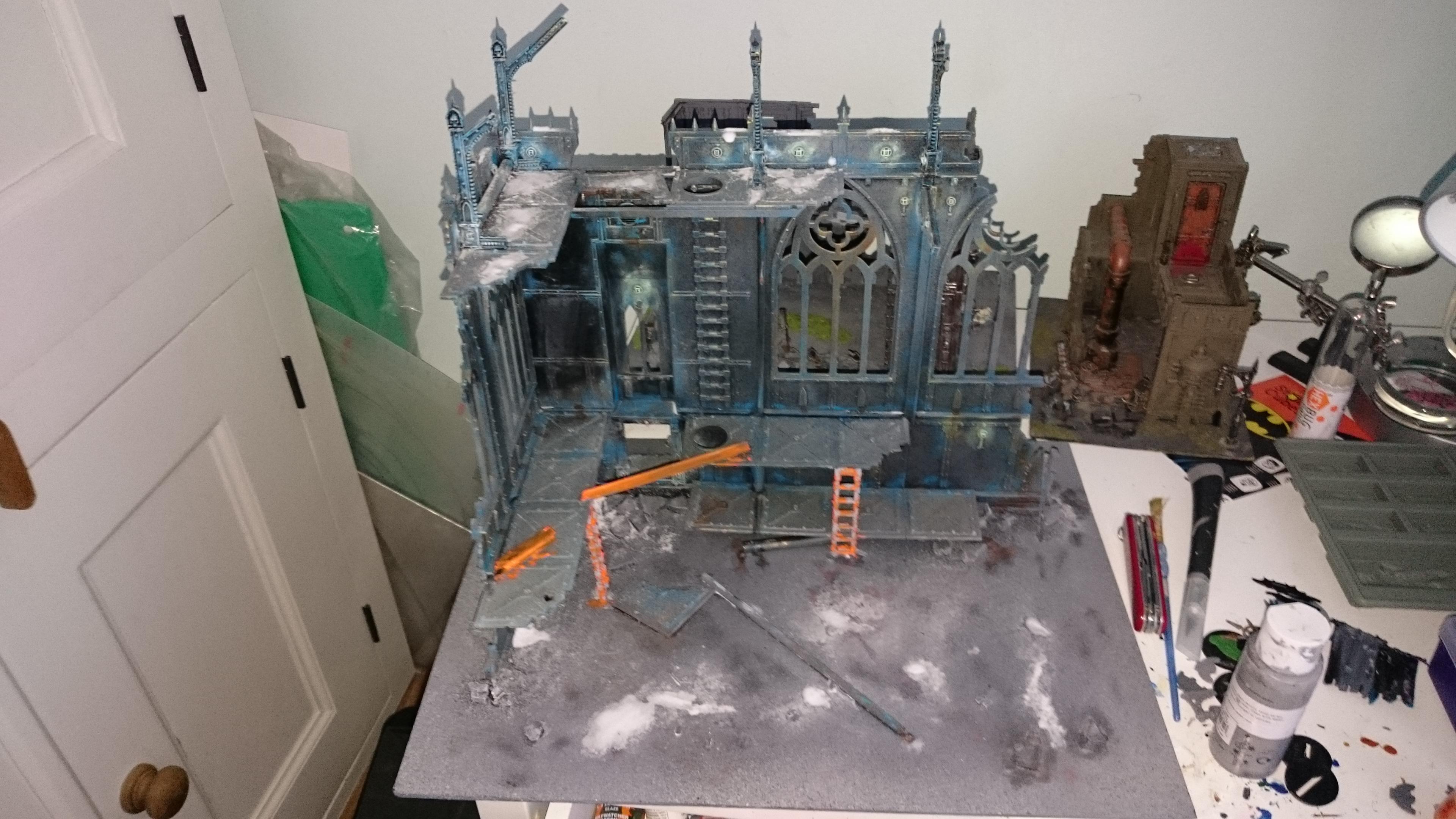 Batman, Bmg, Comic, Dc, Dcu, Dcumg, Harley Quinn, Joker, Knight Models, Superhero, Terrain
