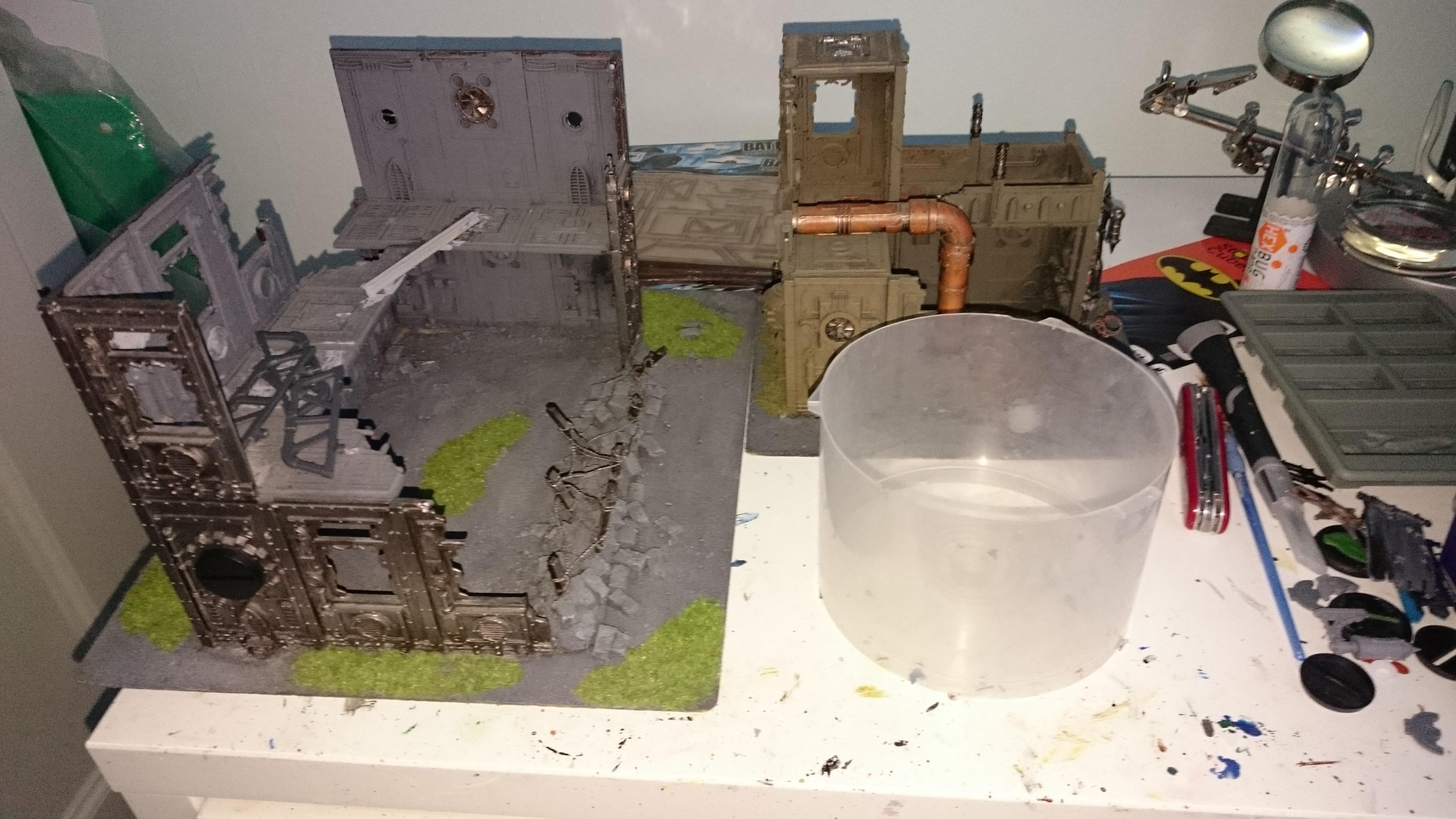 Batman, Bmg, Comic, Dc, Dcu, Dcumg, Harley Quinn, Joker, Knight Models, Superhero, Terrain