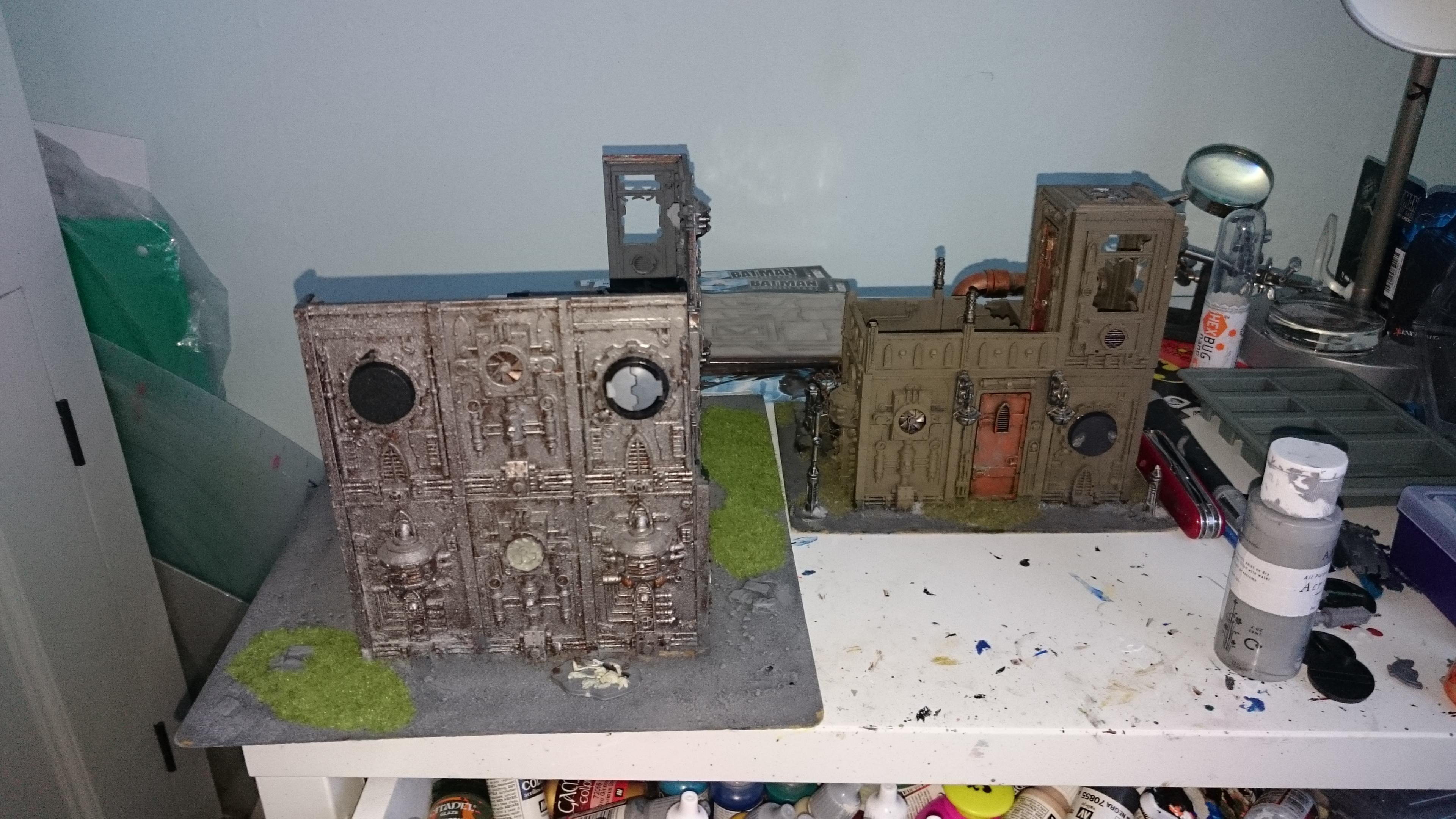 Batman, Bmg, Comic, Dc, Dcu, Dcumg, Harley Quinn, Joker, Knight Models, Superhero, Terrain