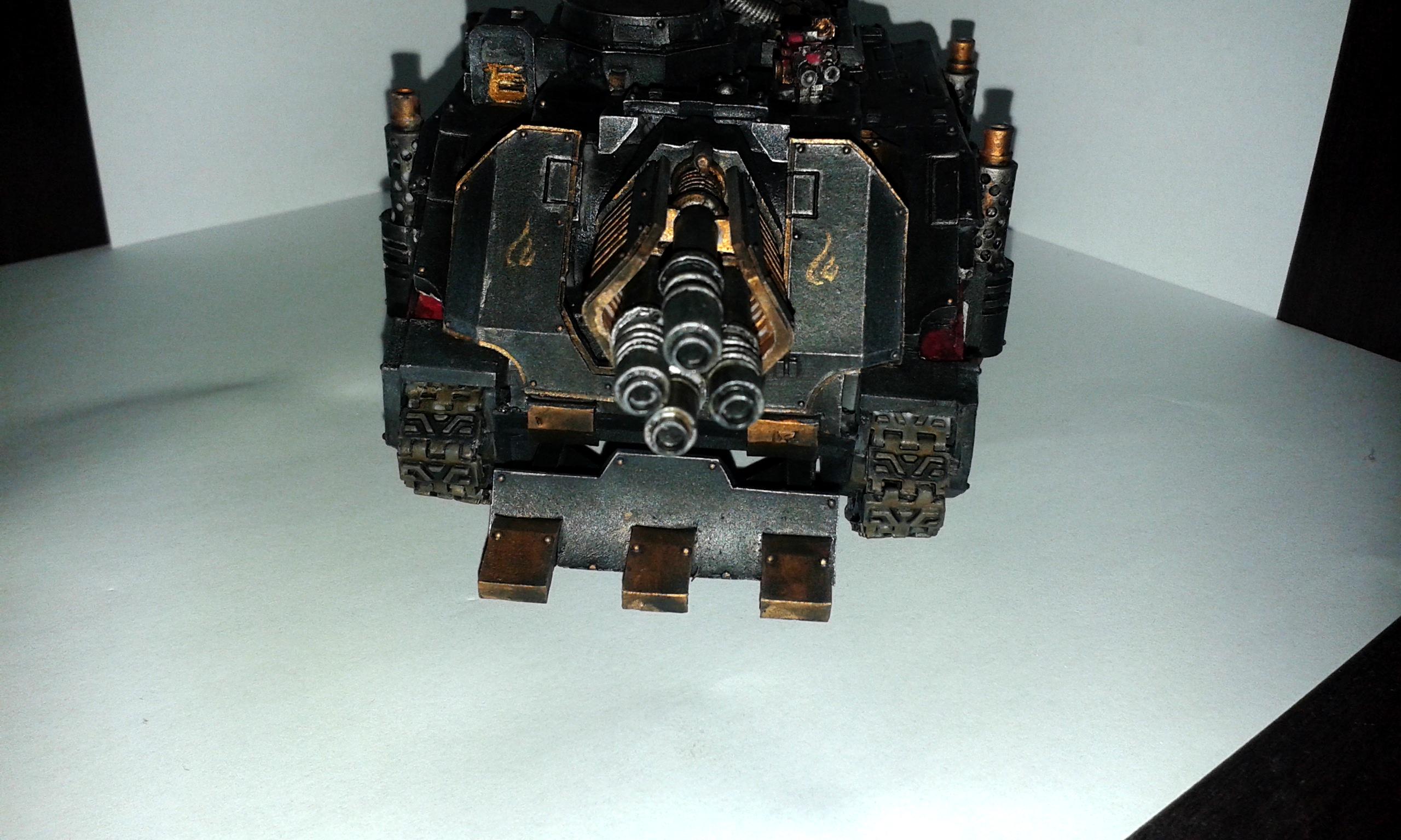 Deimos, Laser, Vindicator