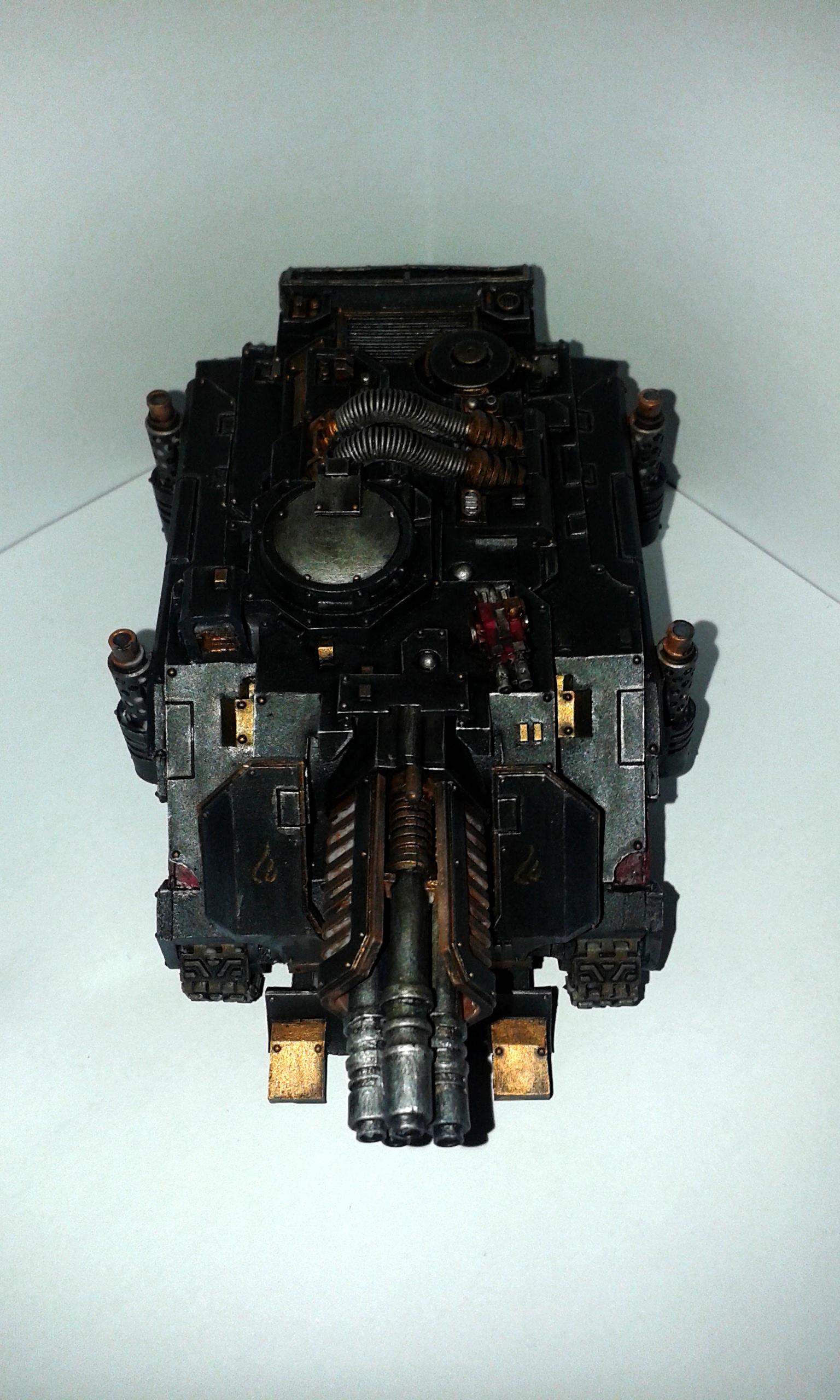 Deimos, Laser, Vindicator