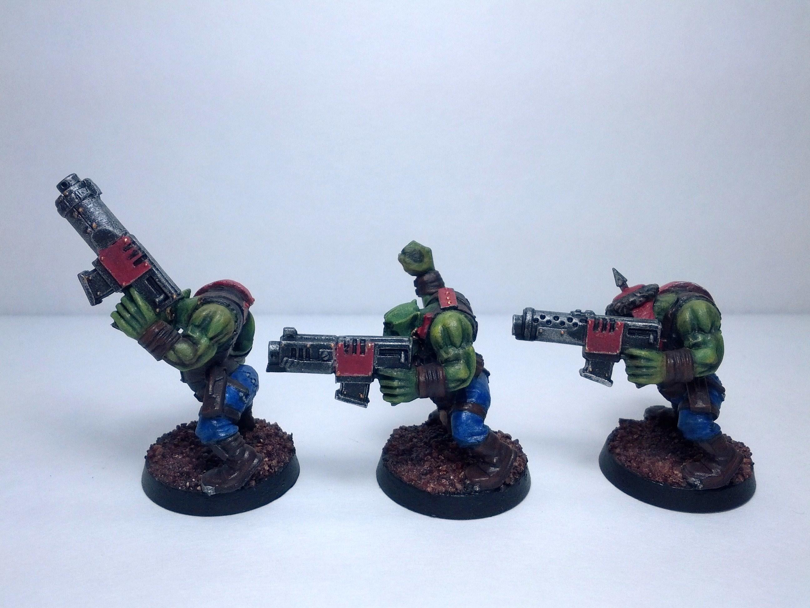 Boy, Conversion, Orks, Shoota