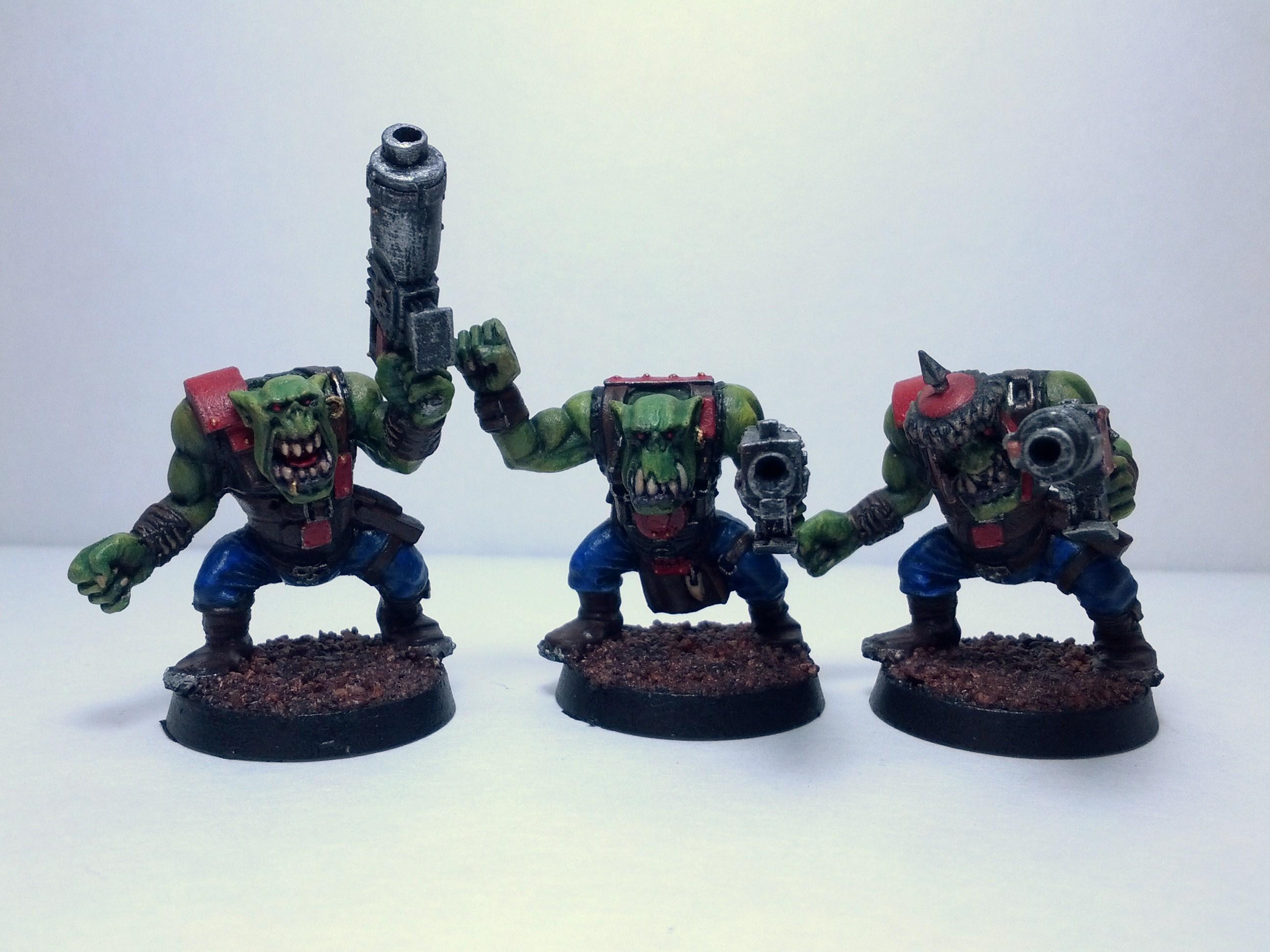 Boy, Conversion, Orks, Shoota