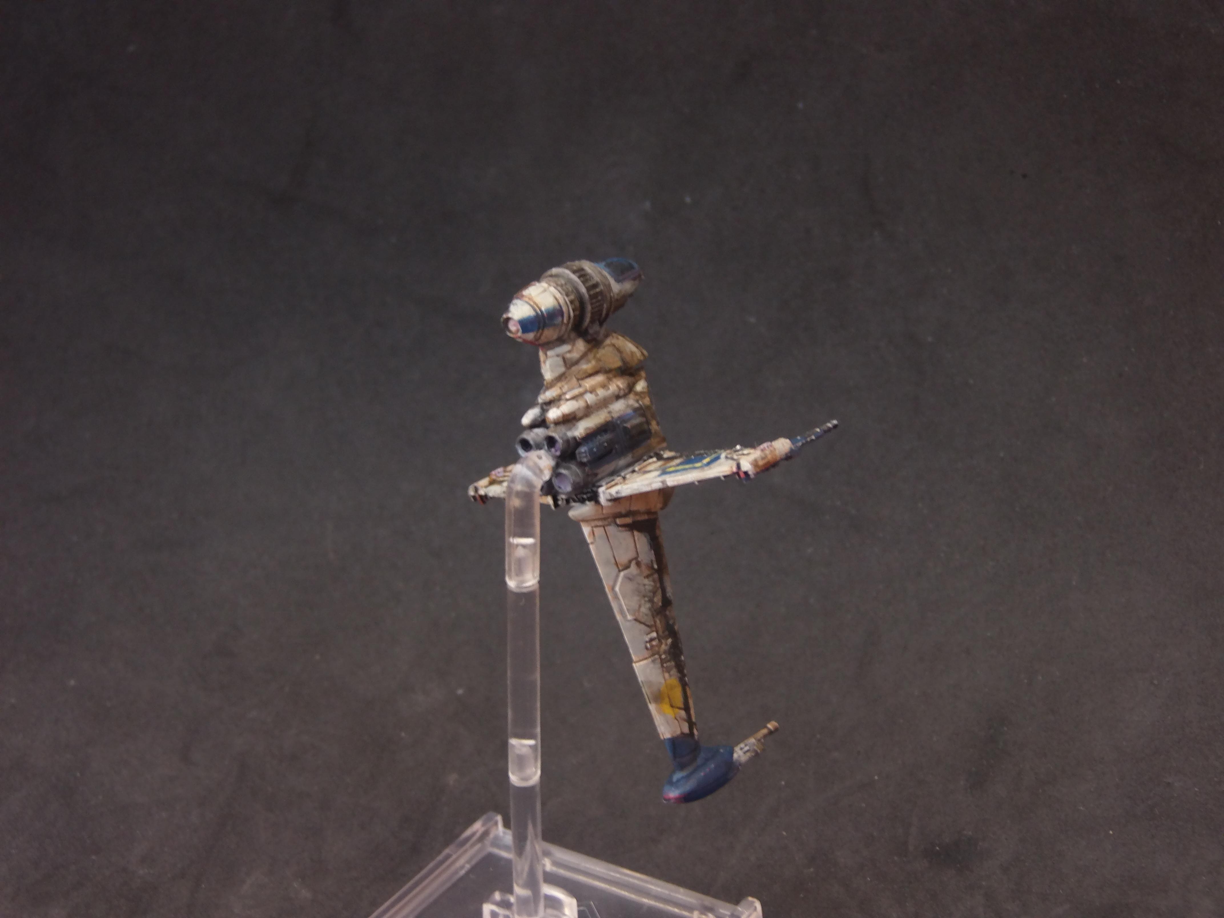 Ffg, Repaint, Star Wars, X-Wing
