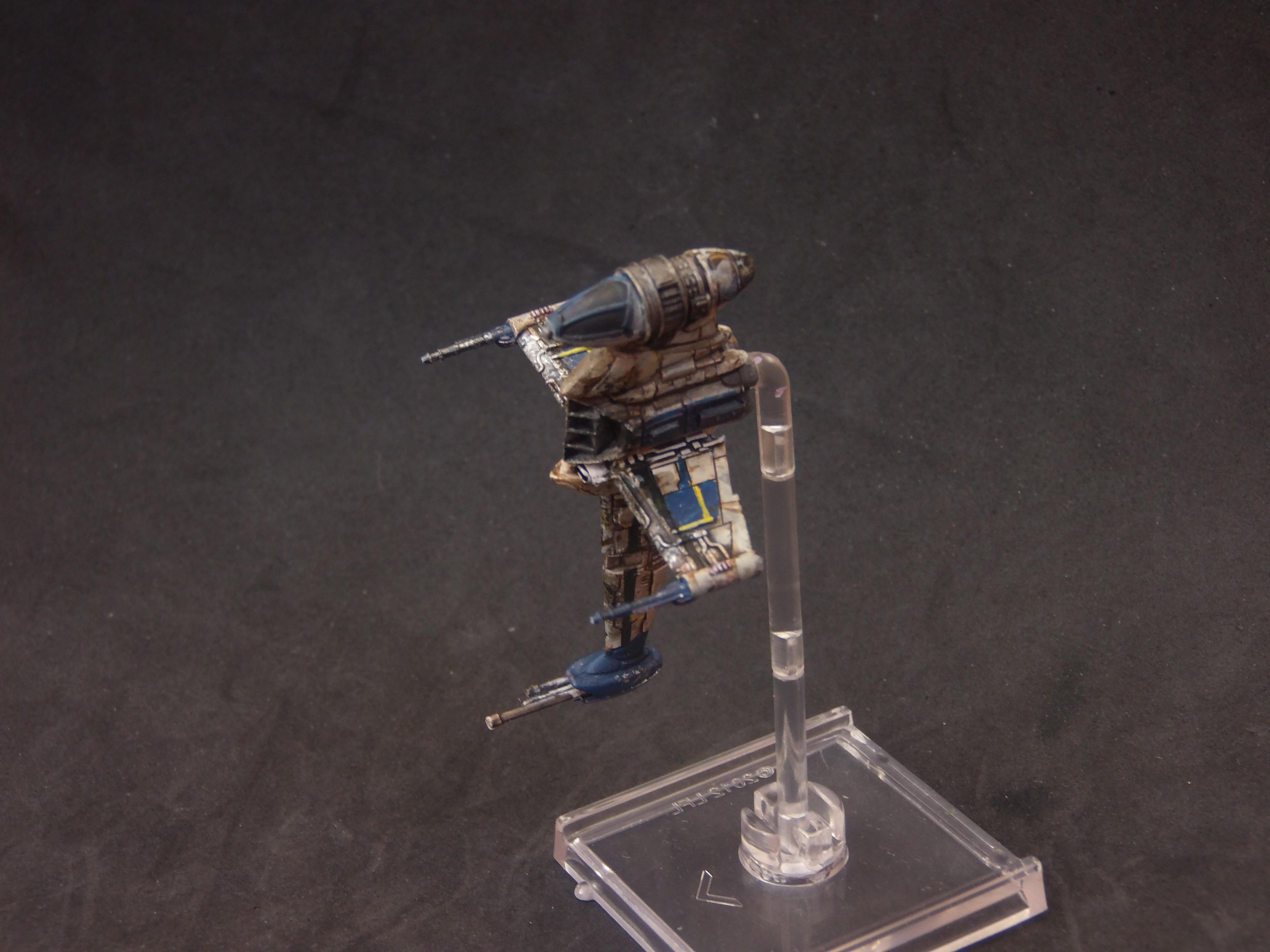 Ffg, Repaint, Star Wars, X-Wing