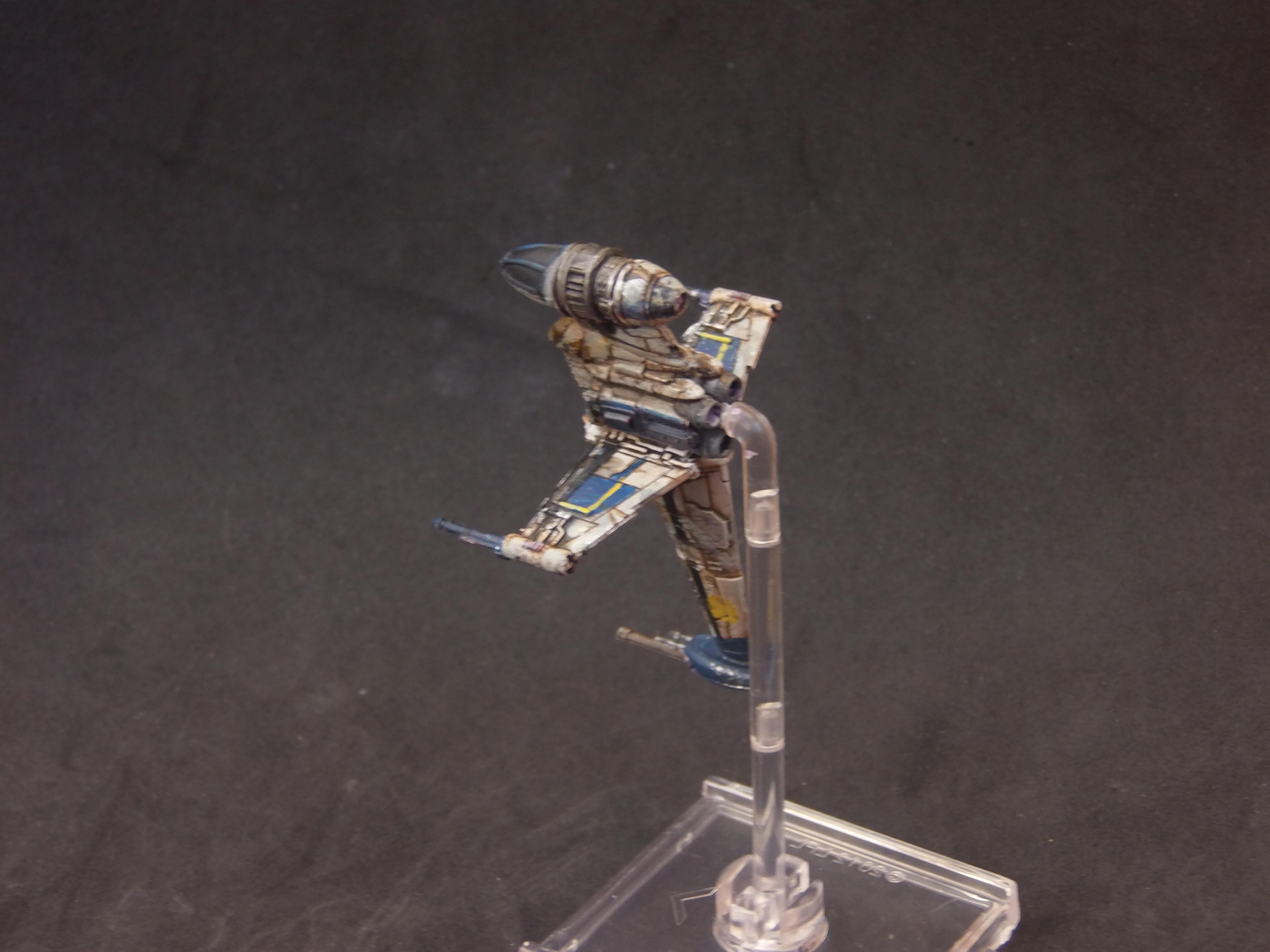 Ffg, Repaint, Star Wars, X-Wing