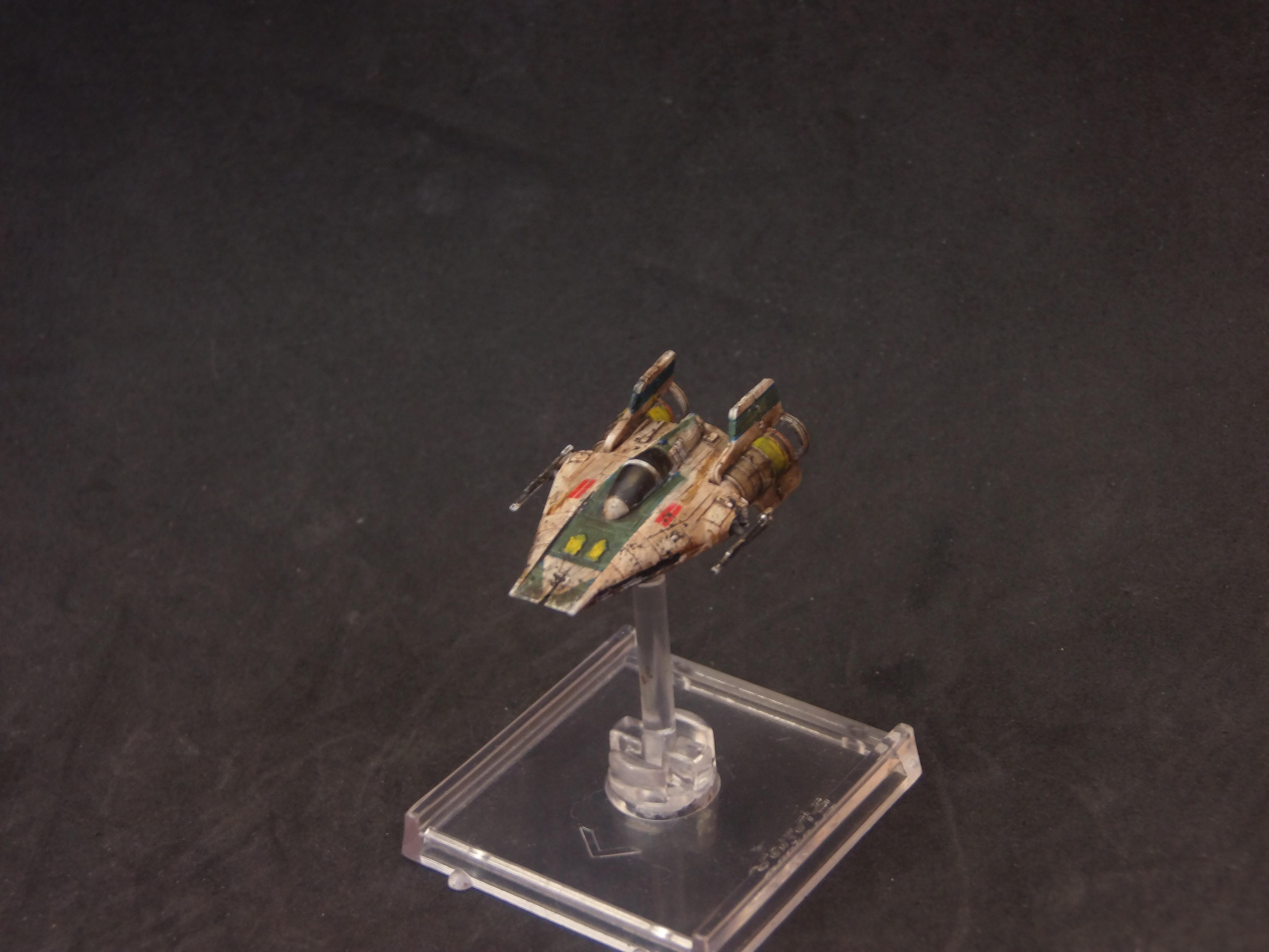 Ffg, Repaint, Star Wars, X-Wing