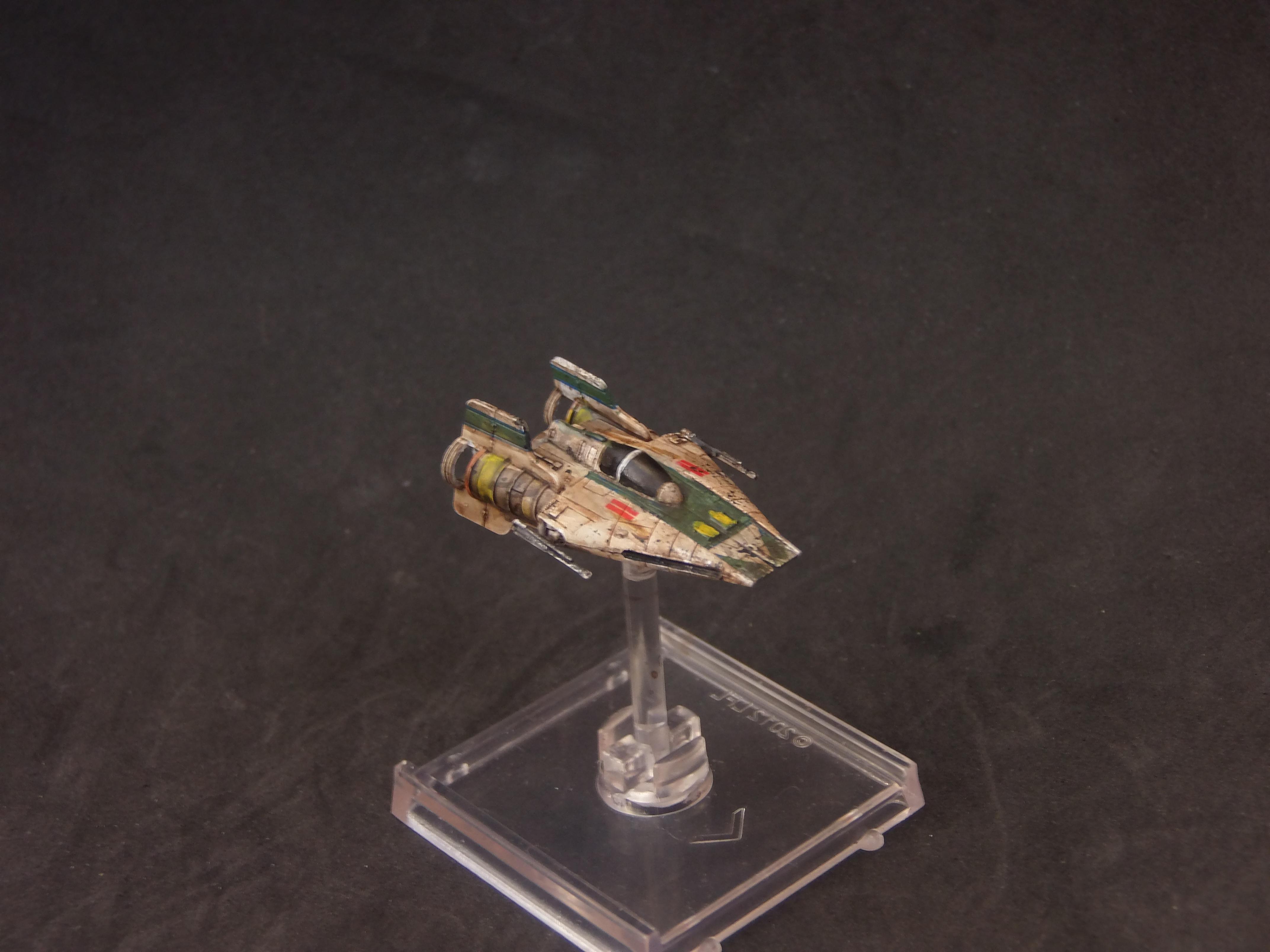Ffg, Repaint, Star Wars, X-Wing
