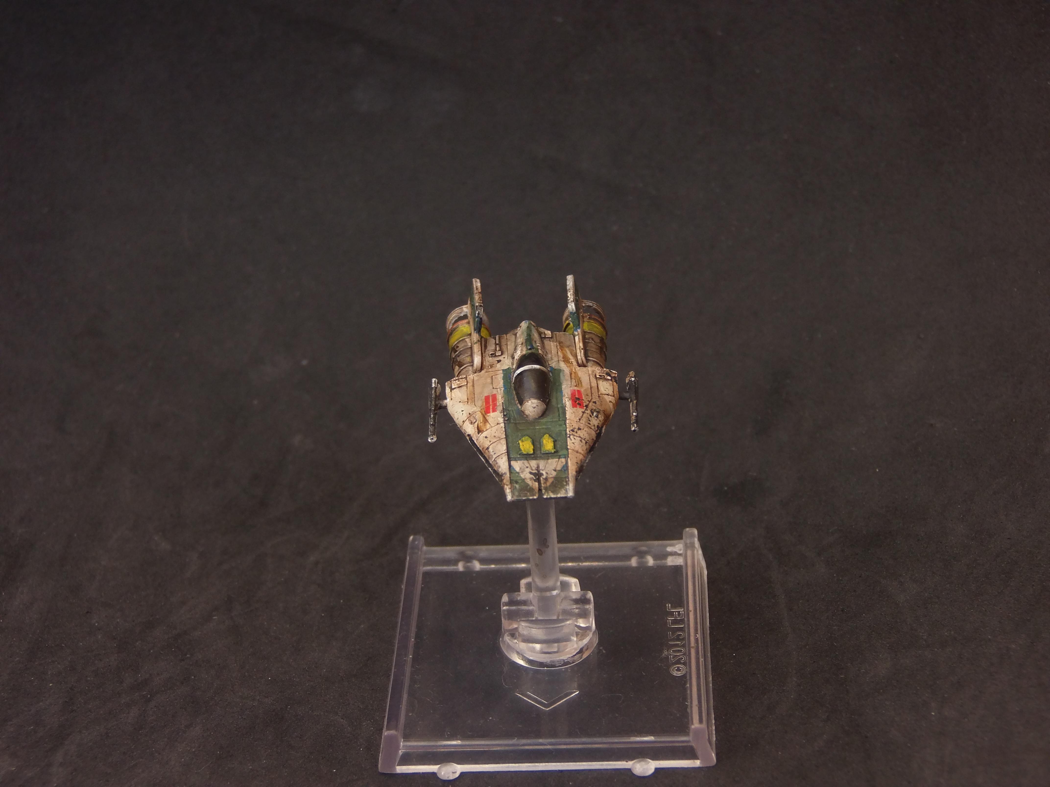 Ffg, Repaint, Star Wars, X-Wing