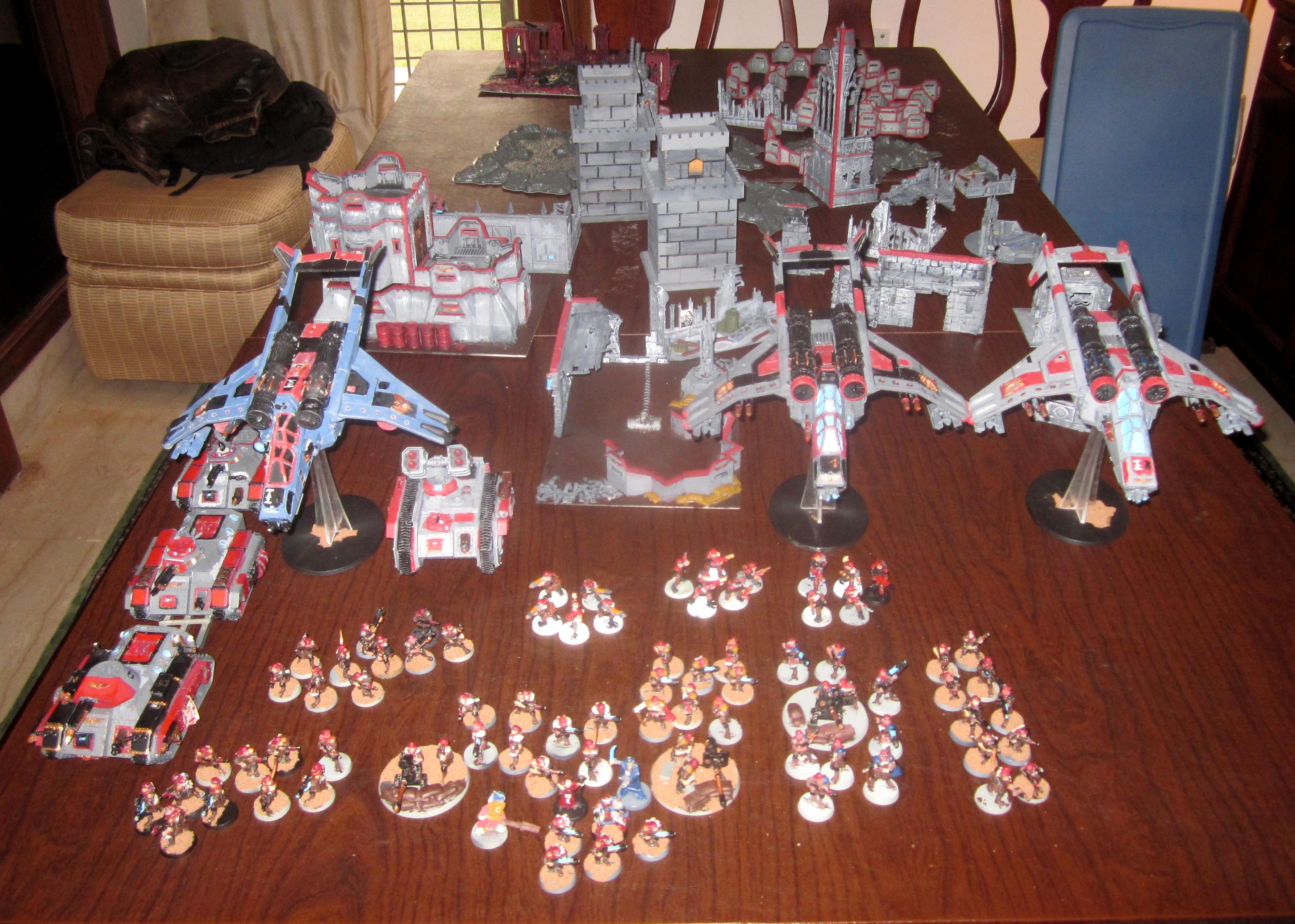 Imperial Guard, Tallarn Desert Raiders, Valkyrie