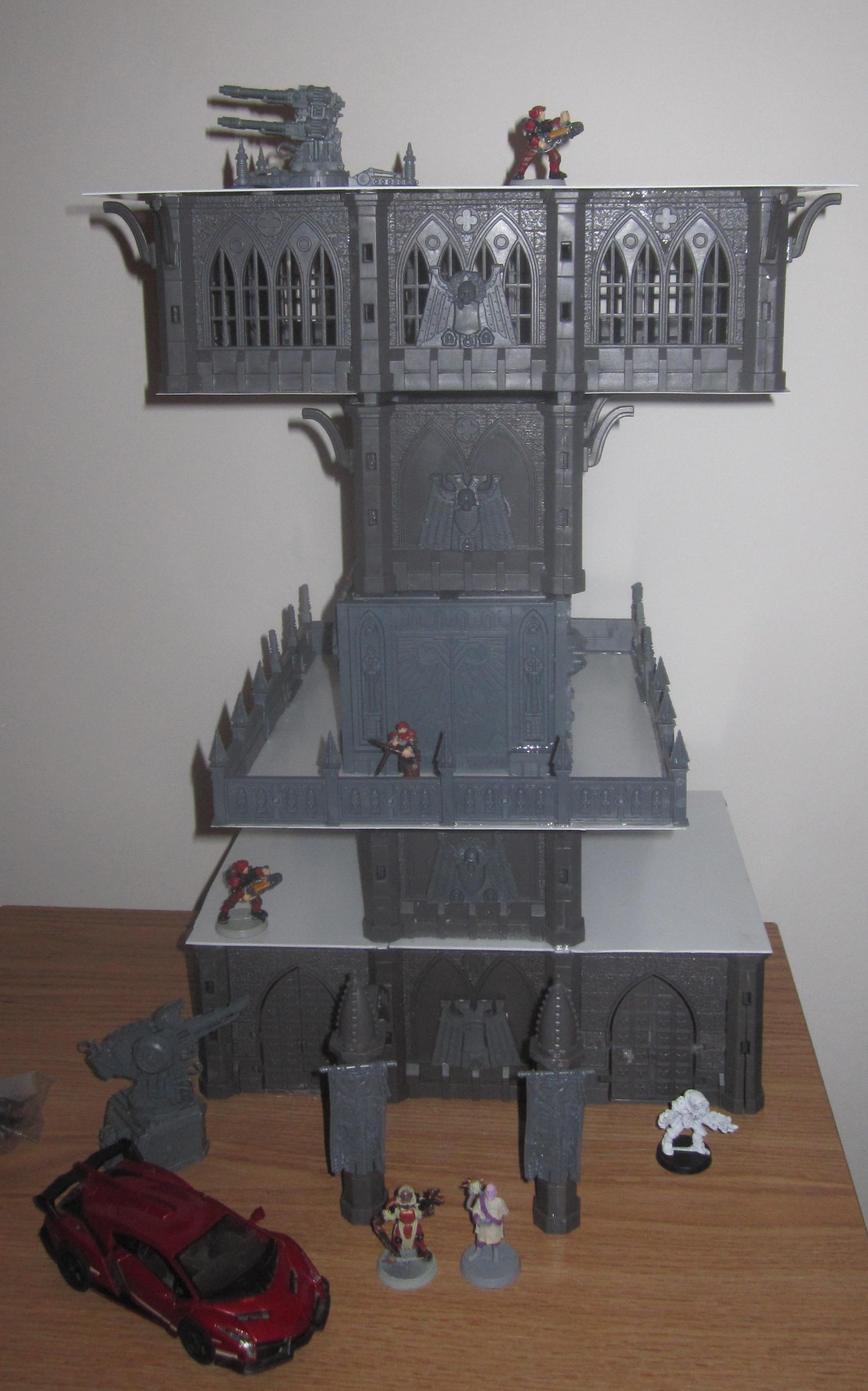Inquisition, Pegasus, Terrain, Tower
