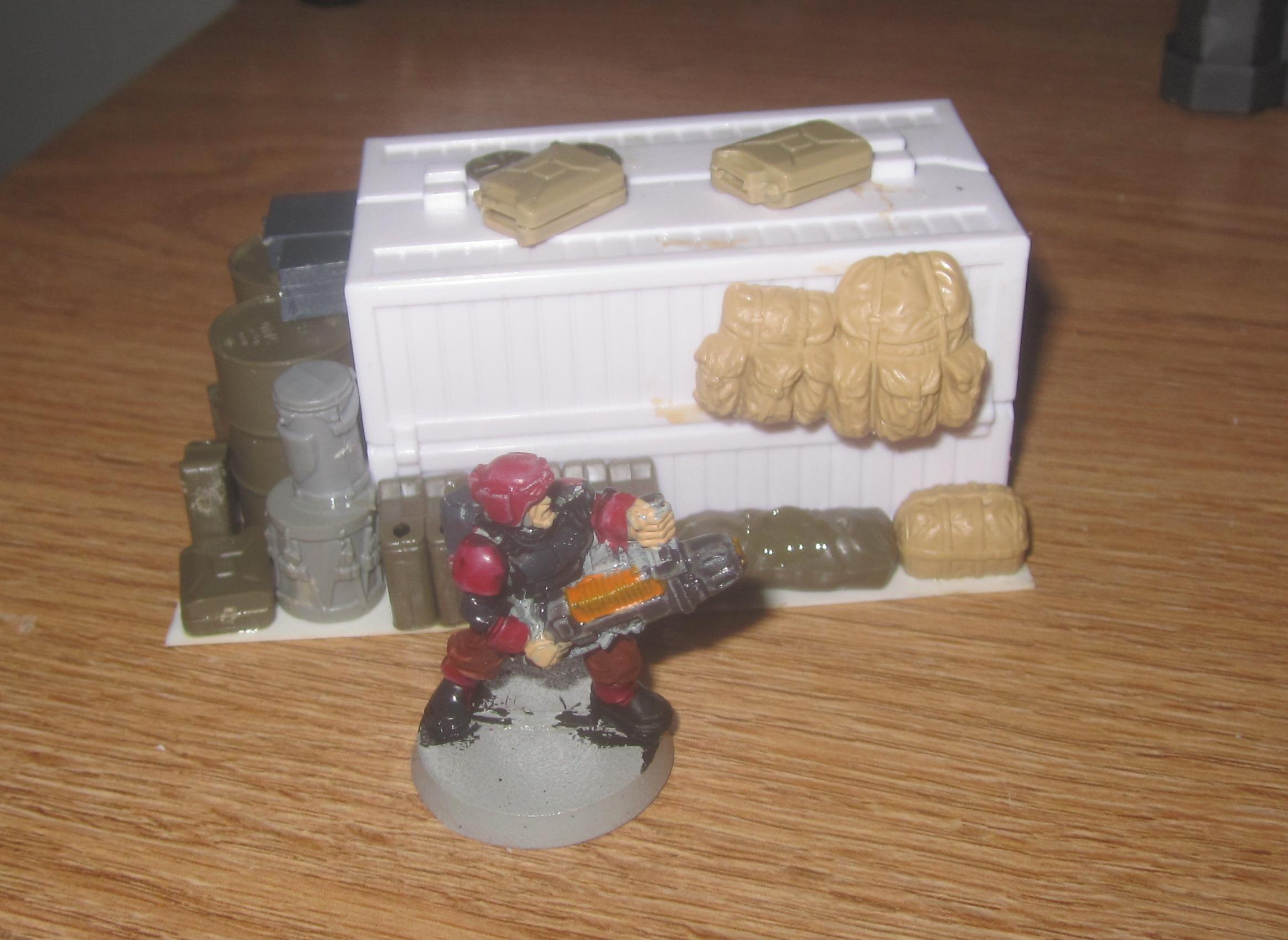 Cargo, Civilian, Terrain, Truck
