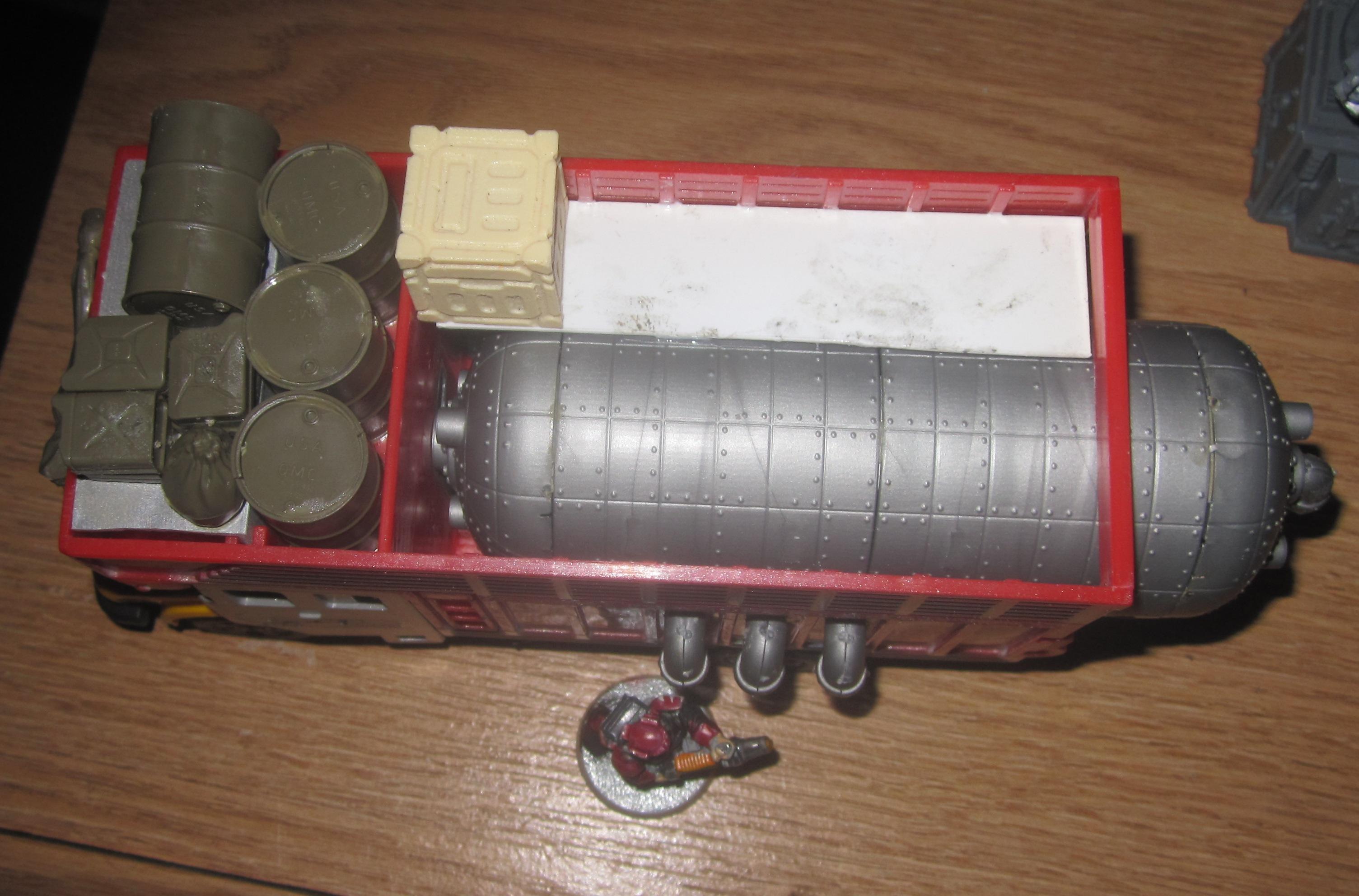 Cargo, Civilian, Terrain, Truck