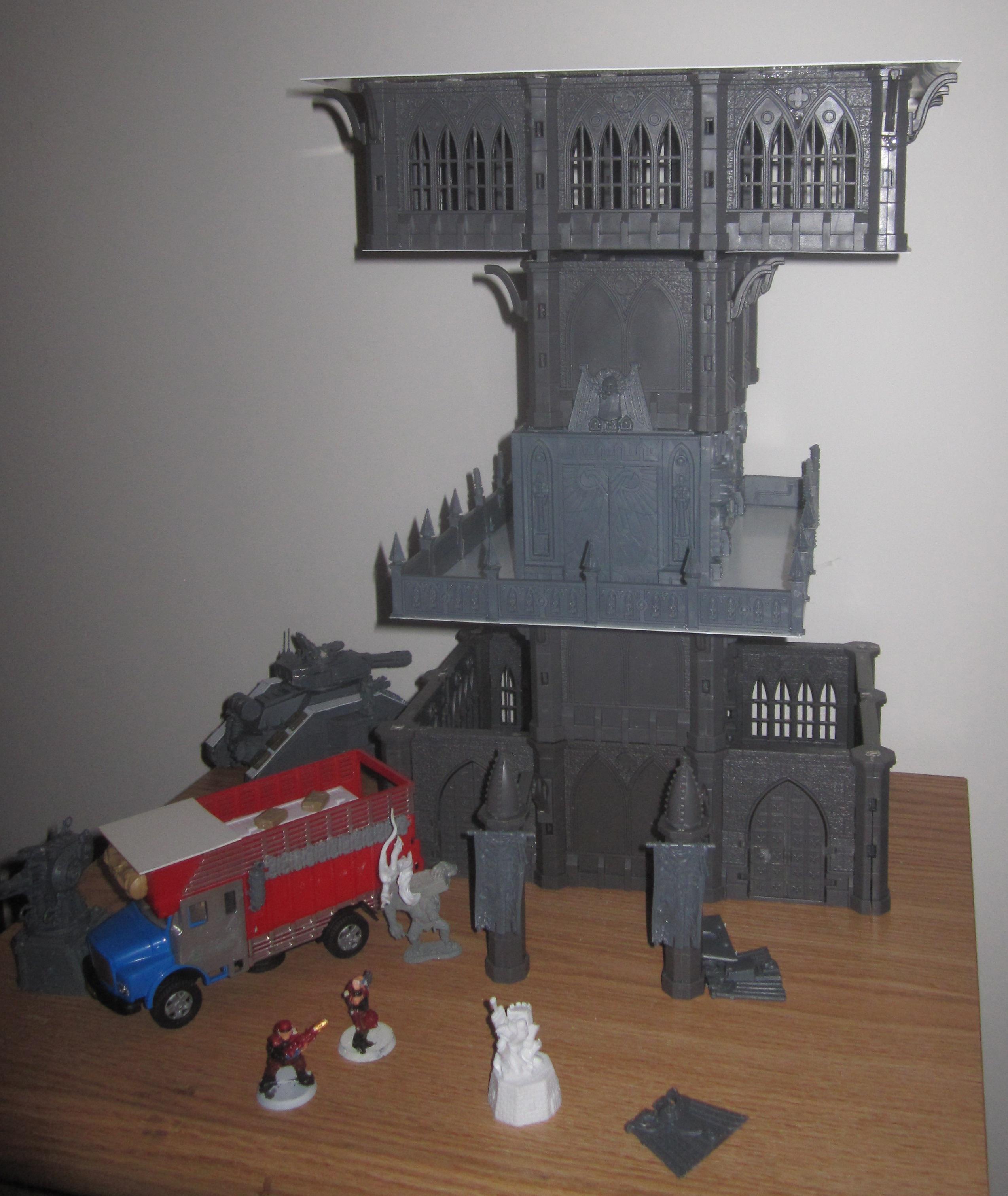 Inquisition, Pegasus, Terrain, Tower