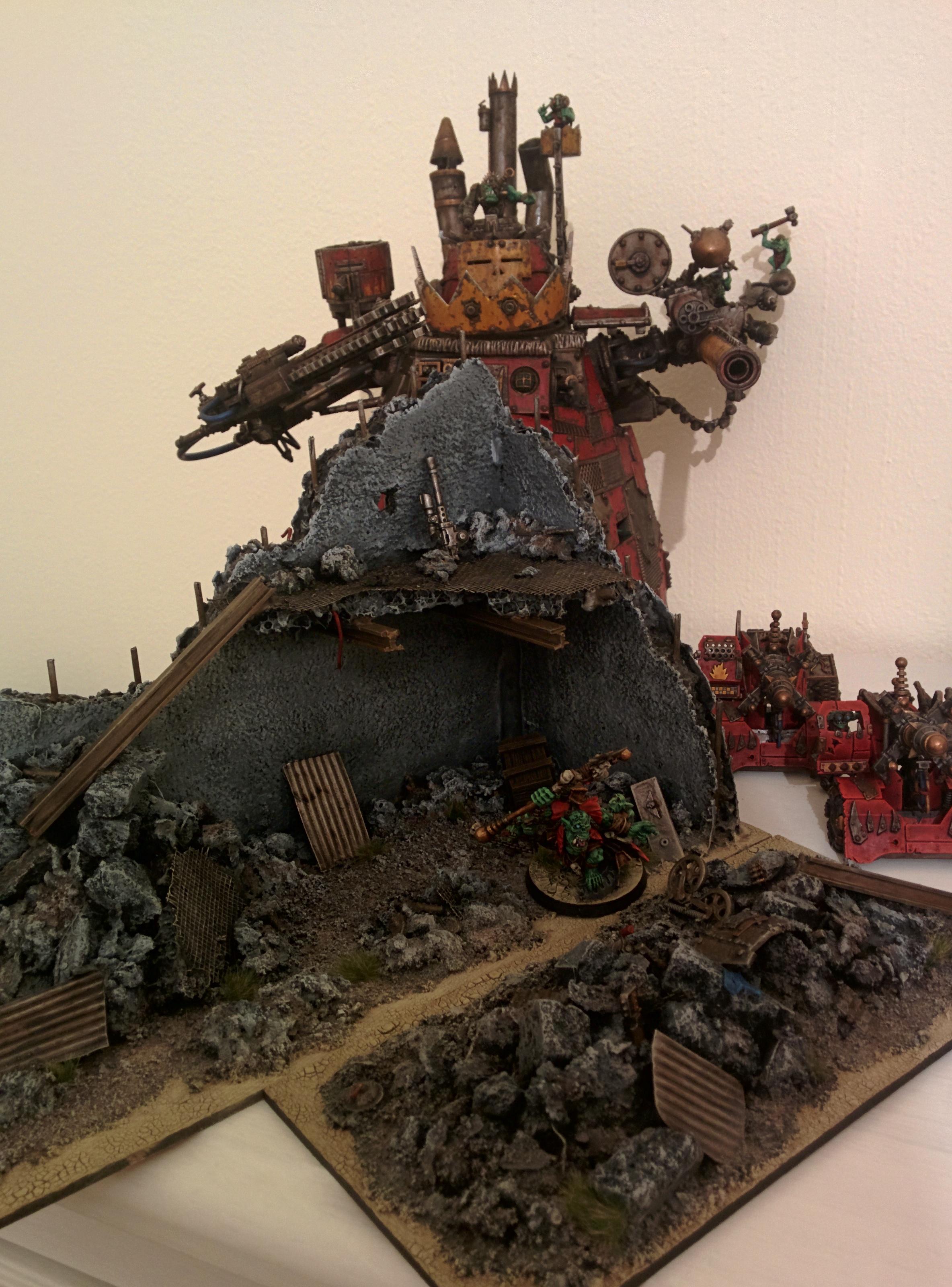 Orks, Stompa, Weirdboy