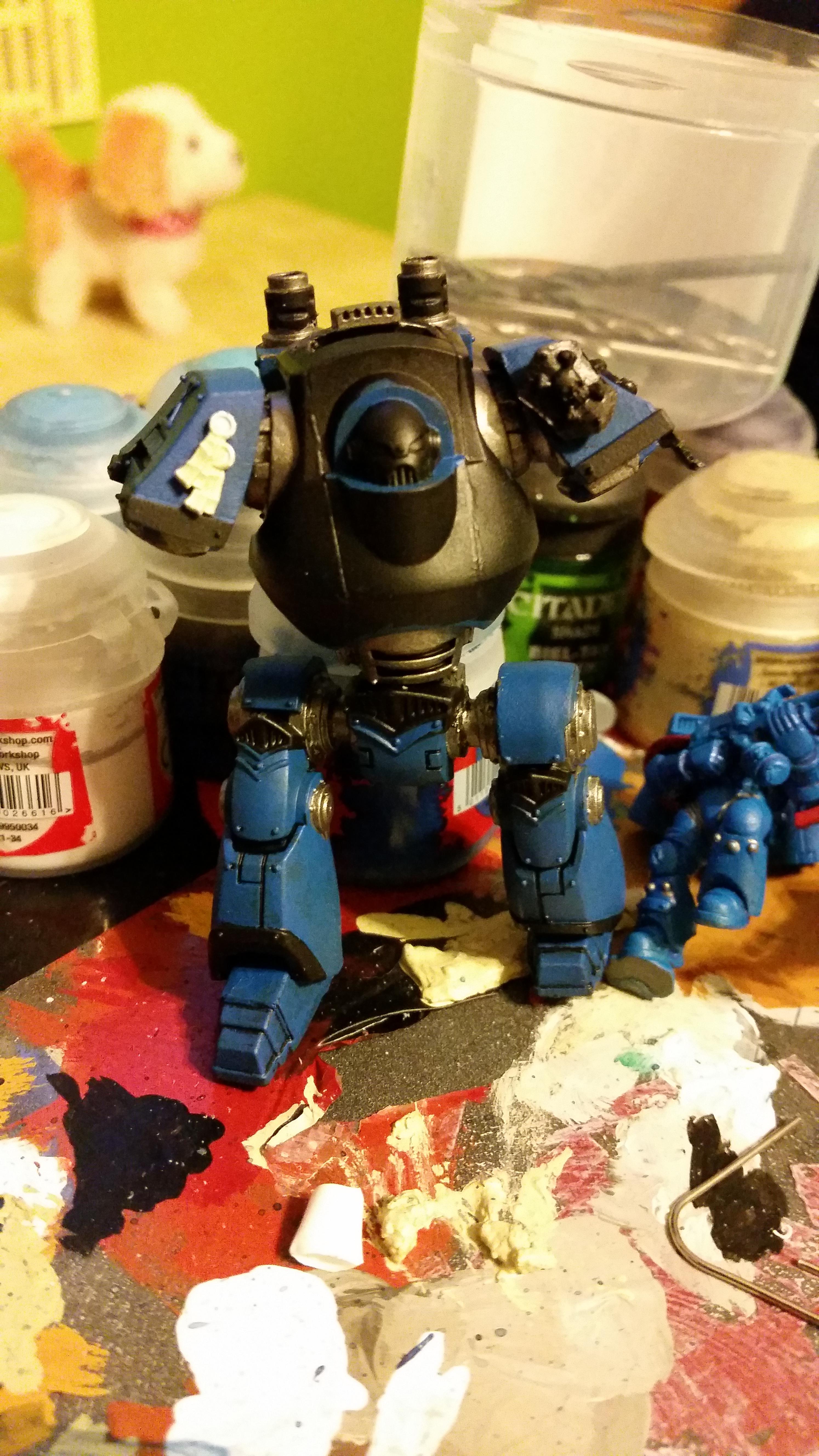 3rd Company, Smurfs, Space Marines, Ultra Marines, Ultramarines