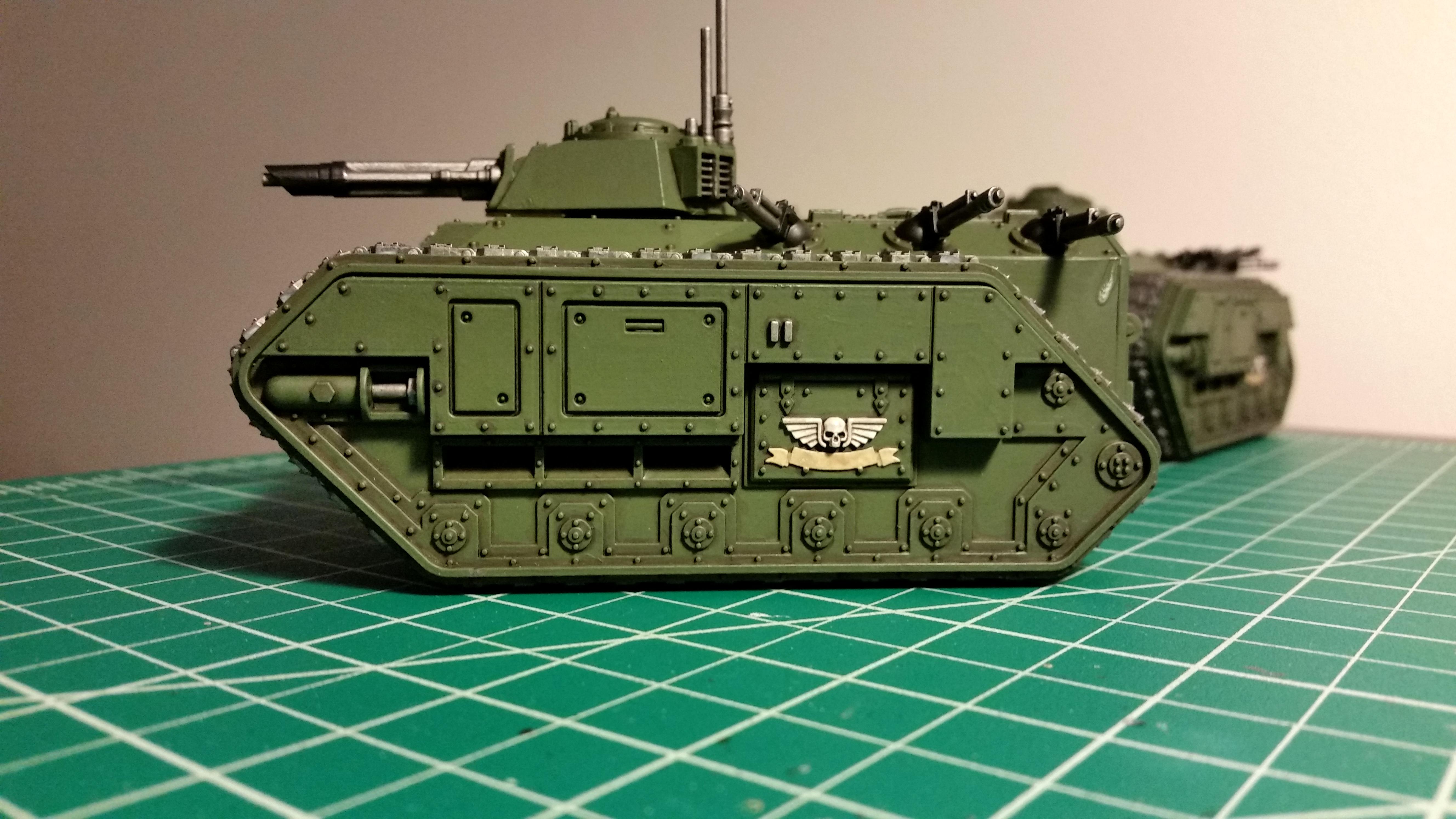 Astra Militarum, Imperial Guard