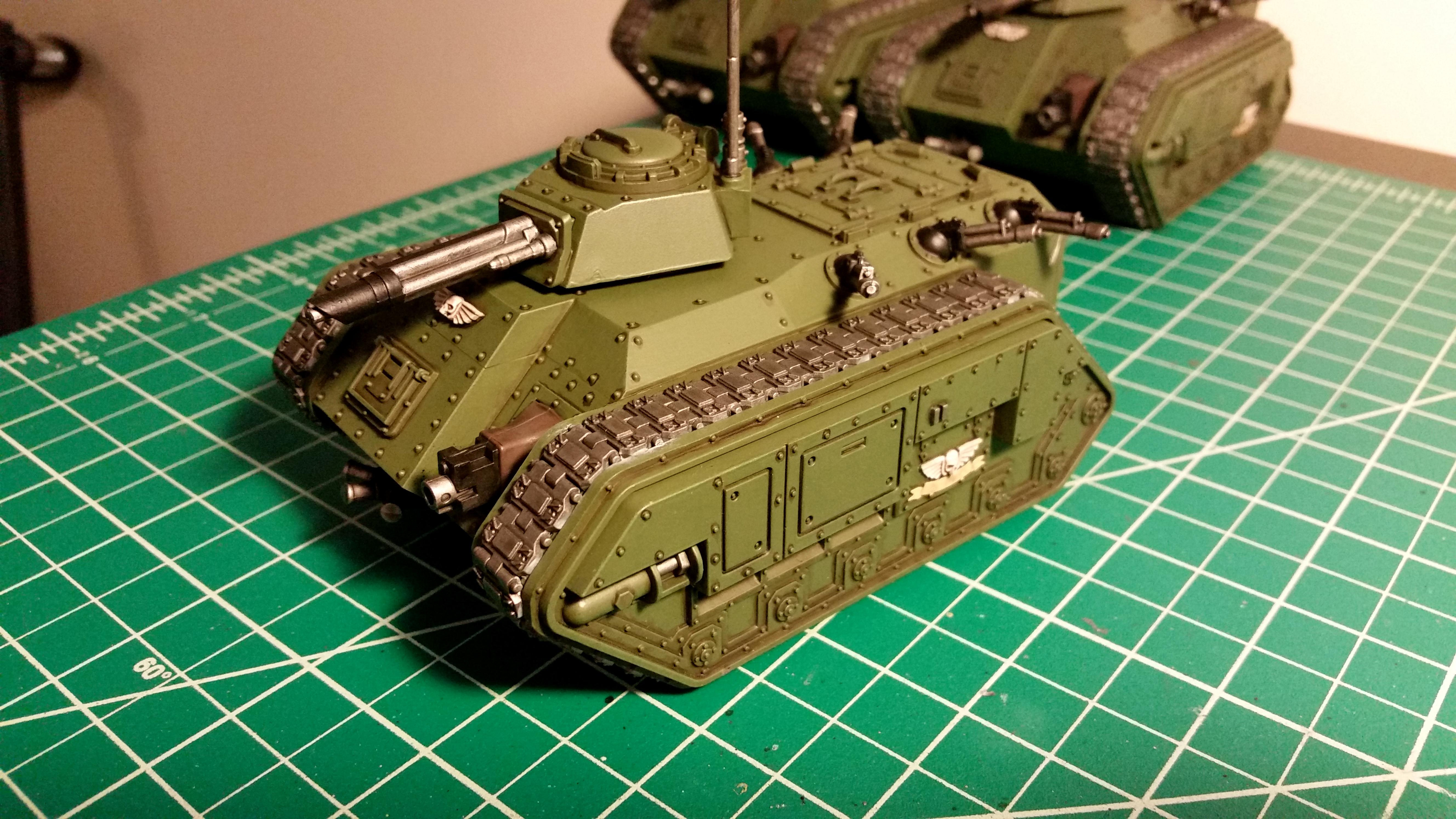 Astra Militarum, Imperial Guard