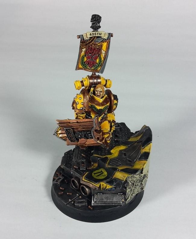 Imperial Fists, Captain Polux 05