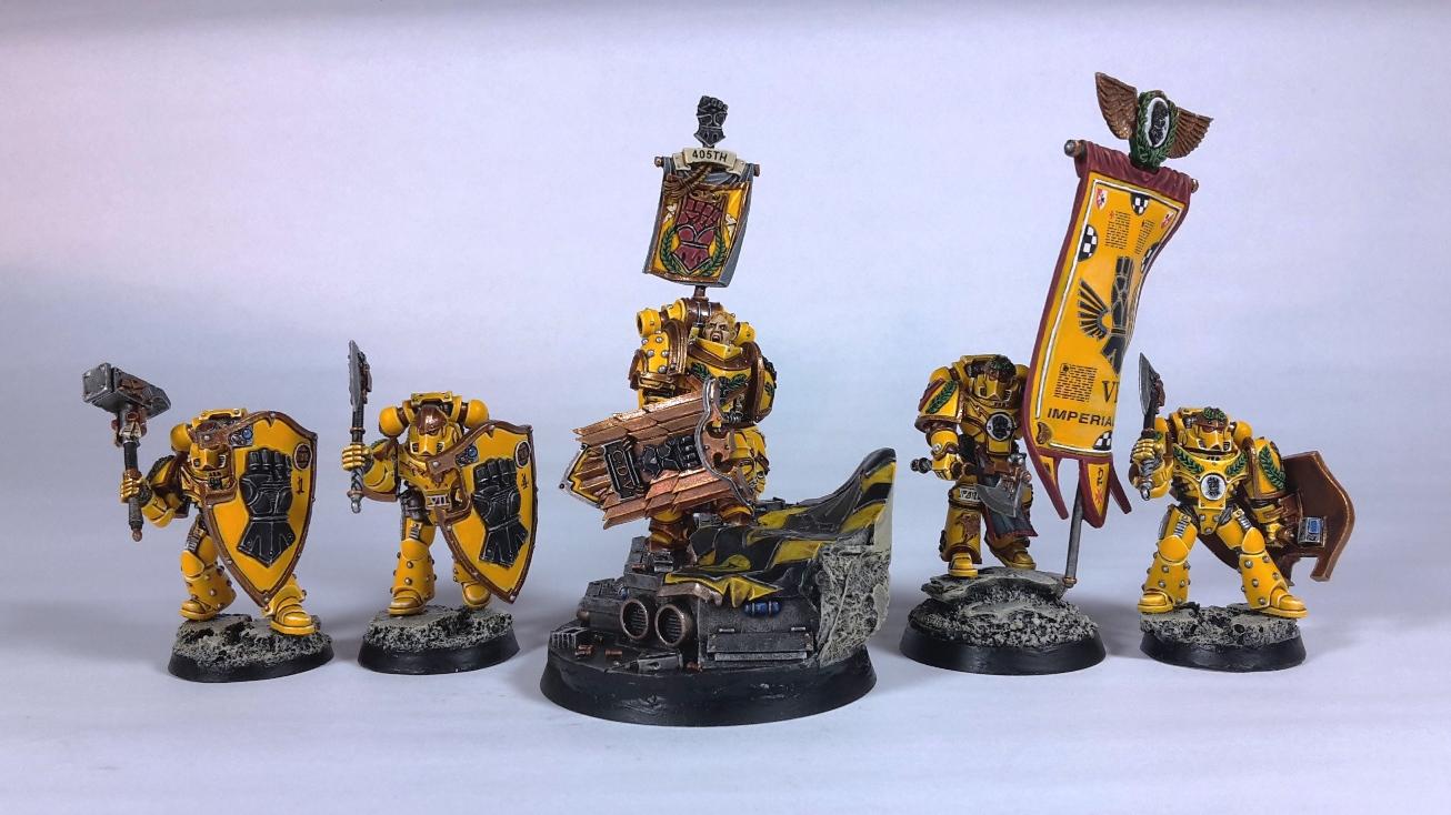 Imperial Fists, Phalanx, Plux