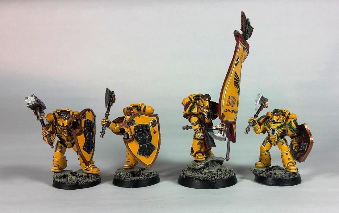 Phalanx Warder Squad