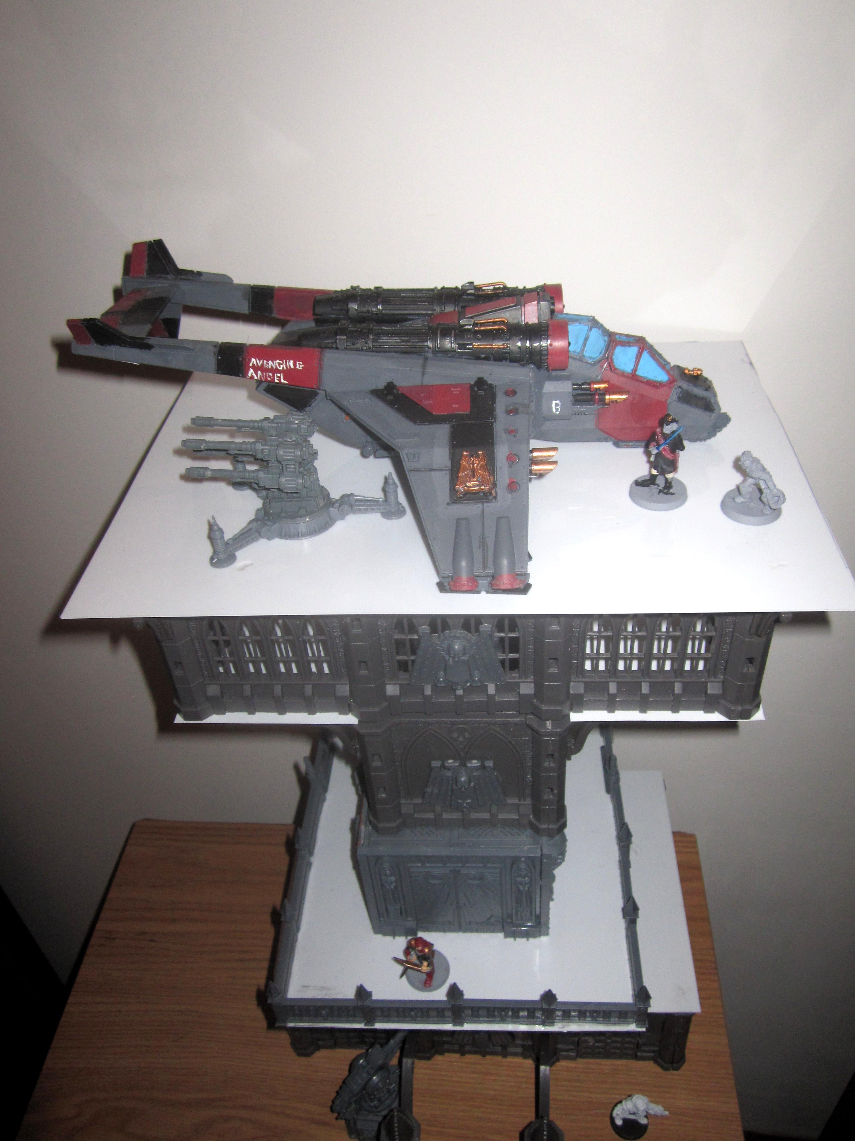 Inquisition, Pegasus, Terrain, Tower