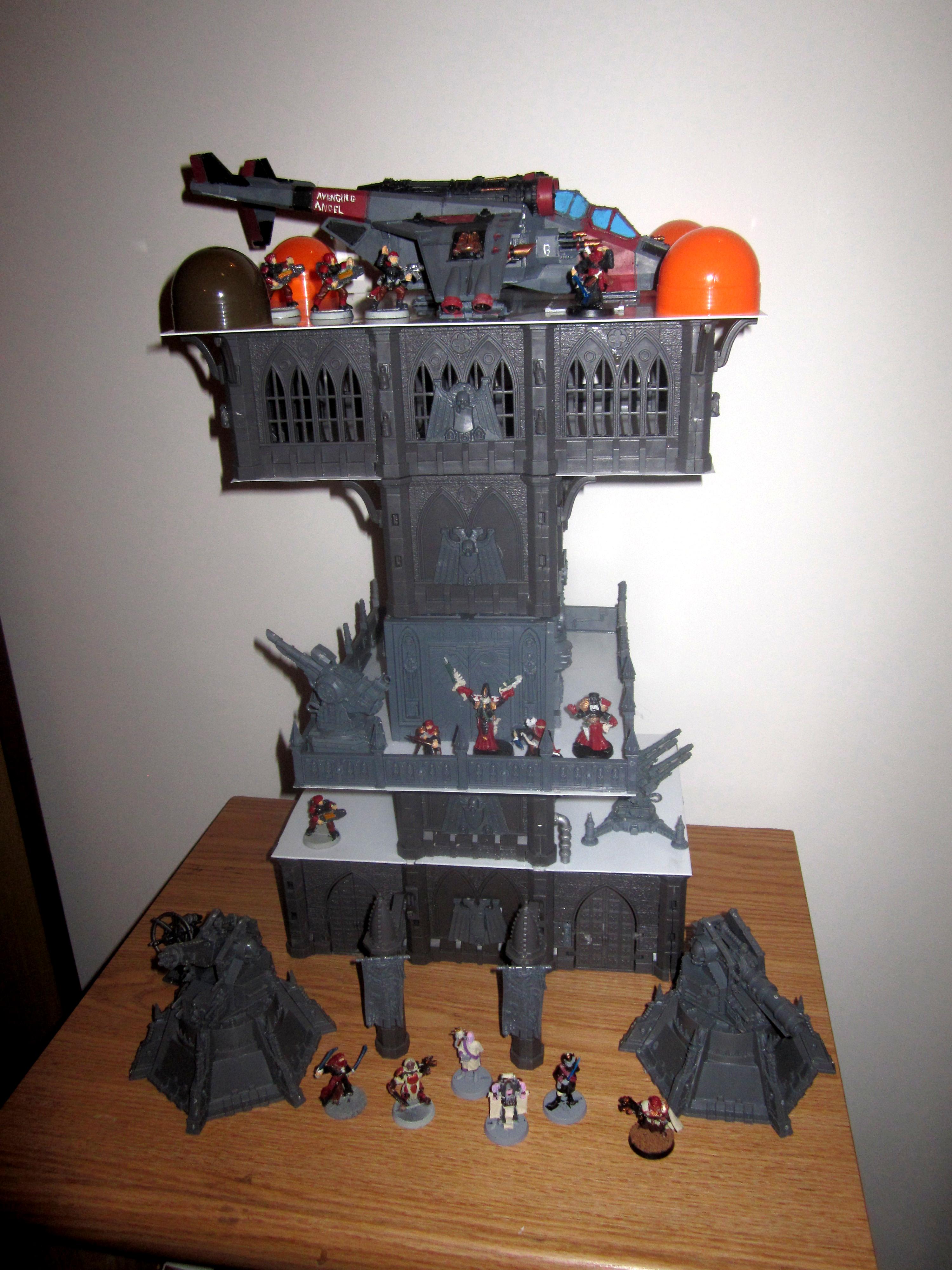 Inquisition, Pegasus, Terrain, Tower