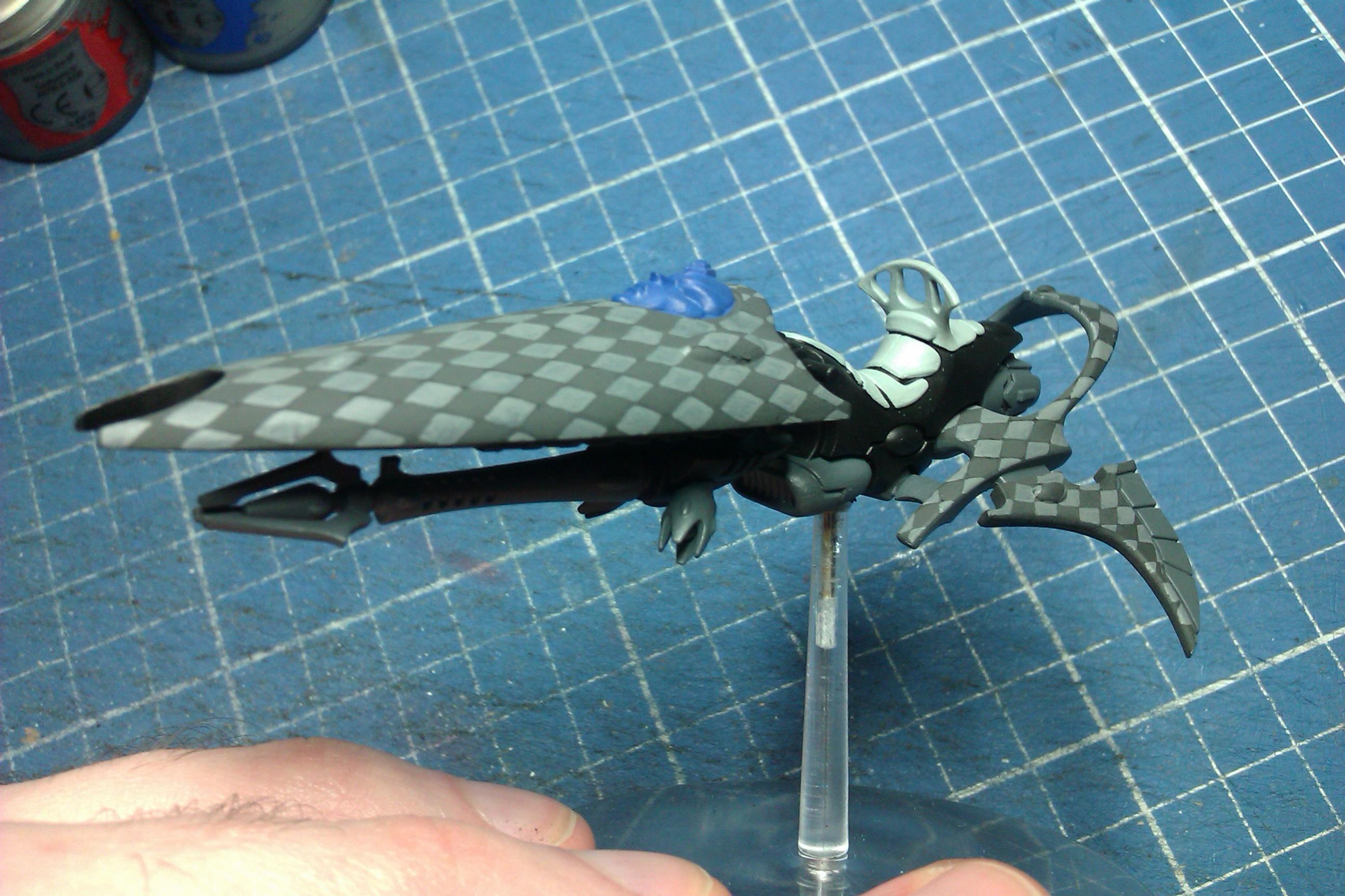 Eldar, Greyscale, Harlequins, Warhammer 40,000