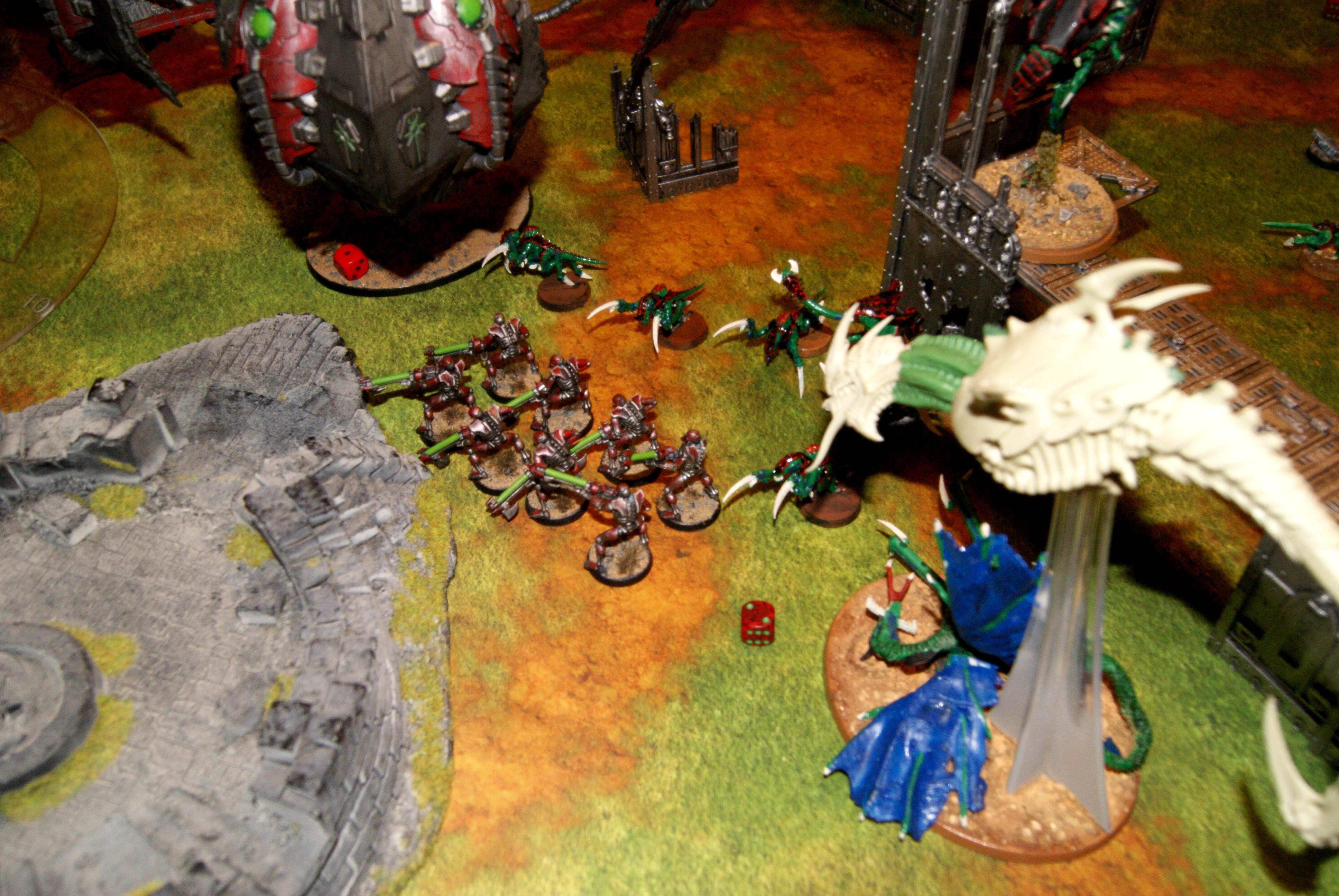 T5 Crone flames the warriors