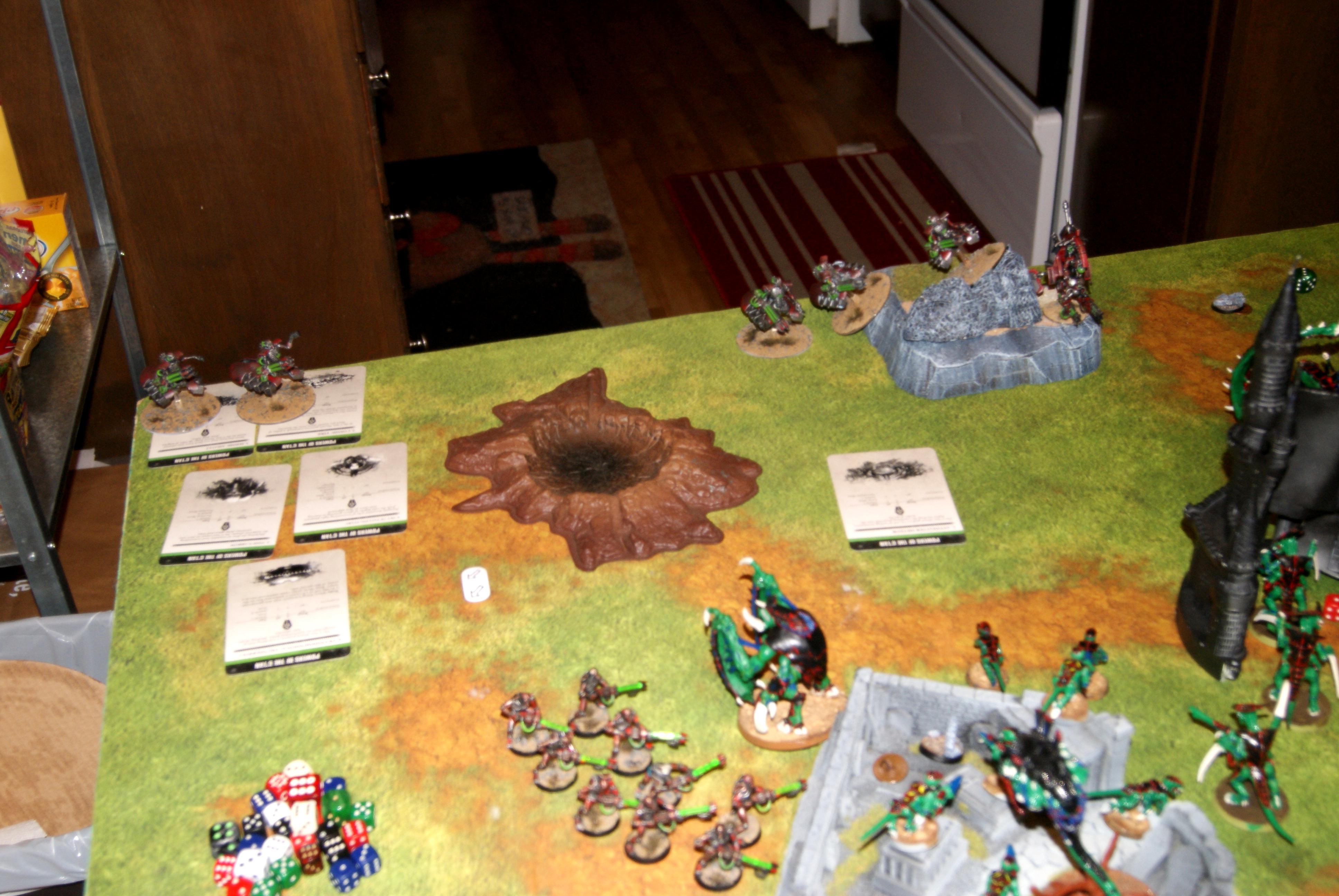 T5 Necrons move forward
