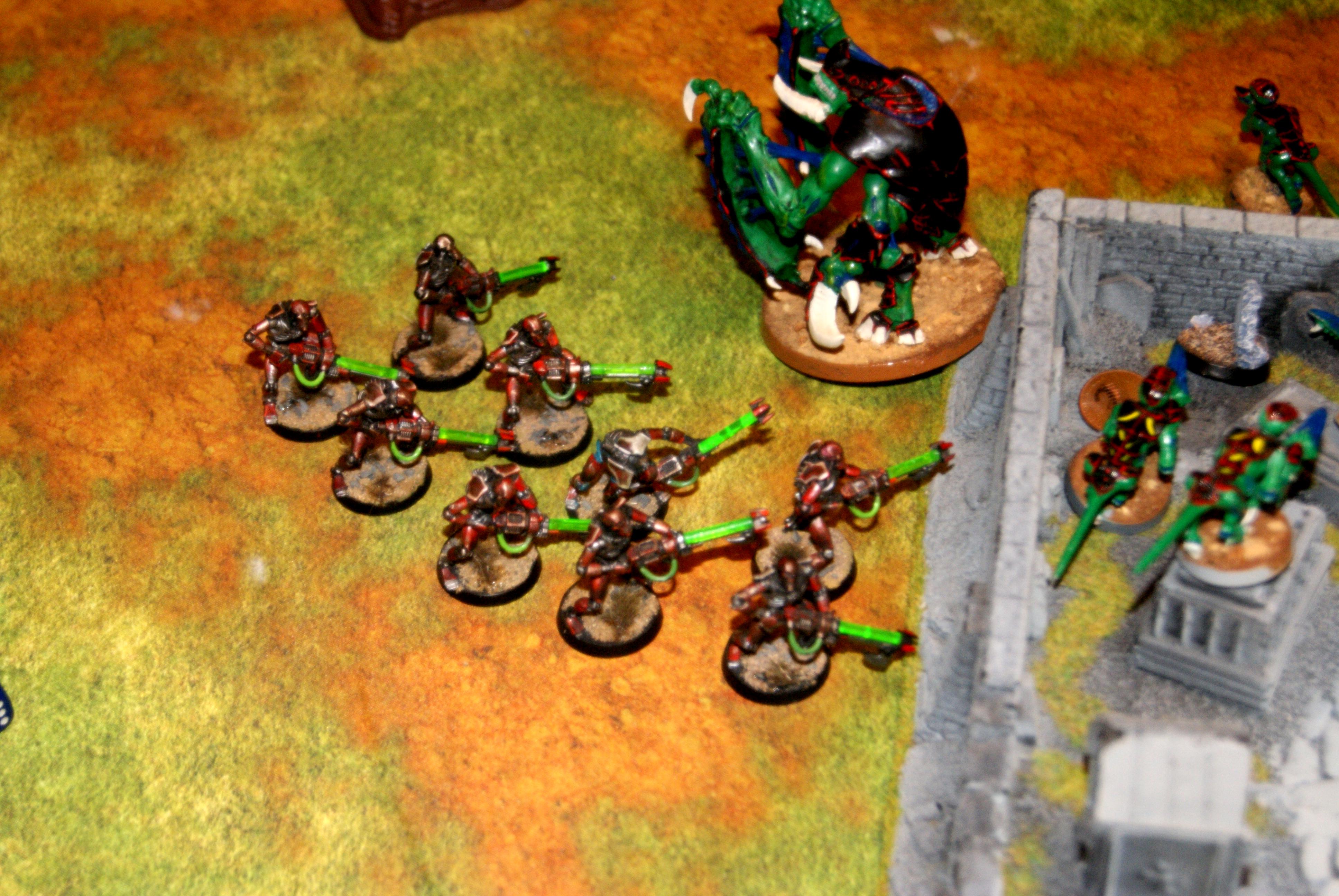T5 Warriors prepare to charge. 
