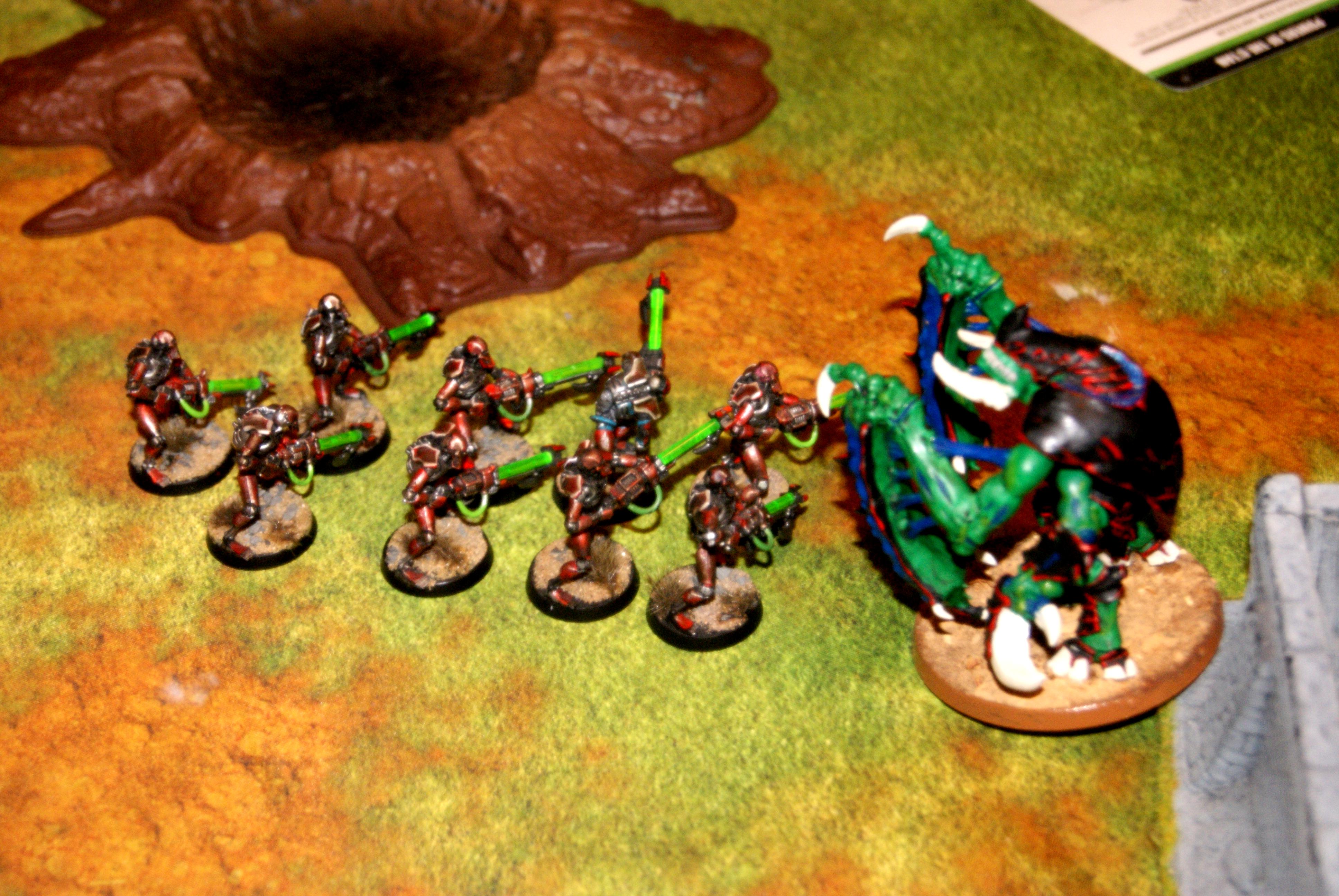 T4 Fex leaves warriors in a new crater