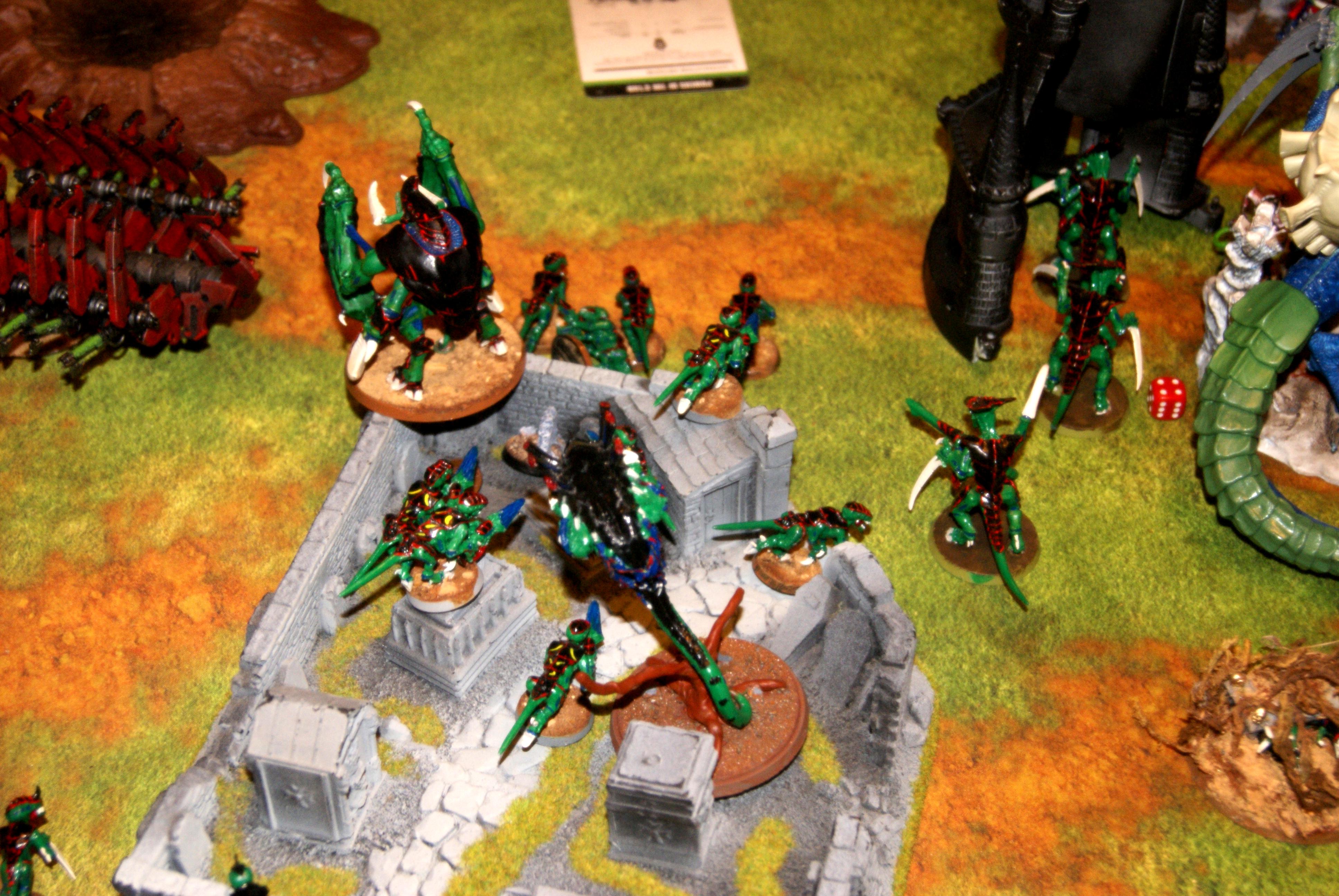 T3 Necron ark to be charged