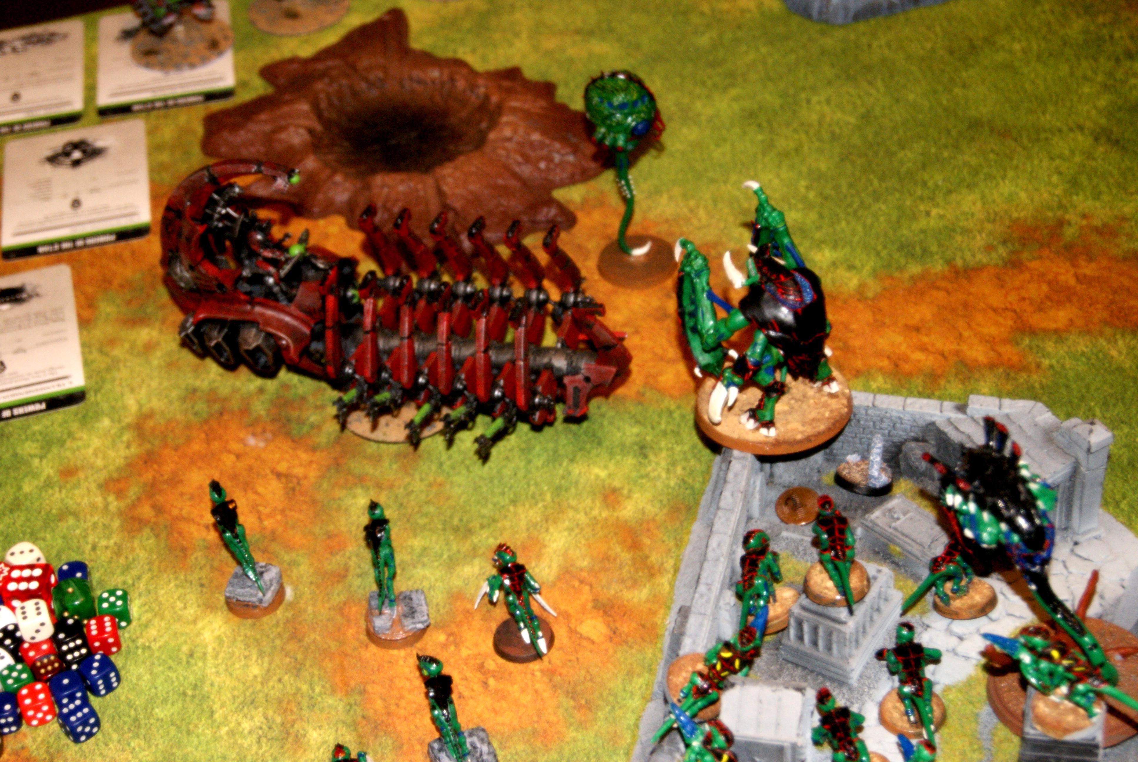 T3 Necron ark is aggressive