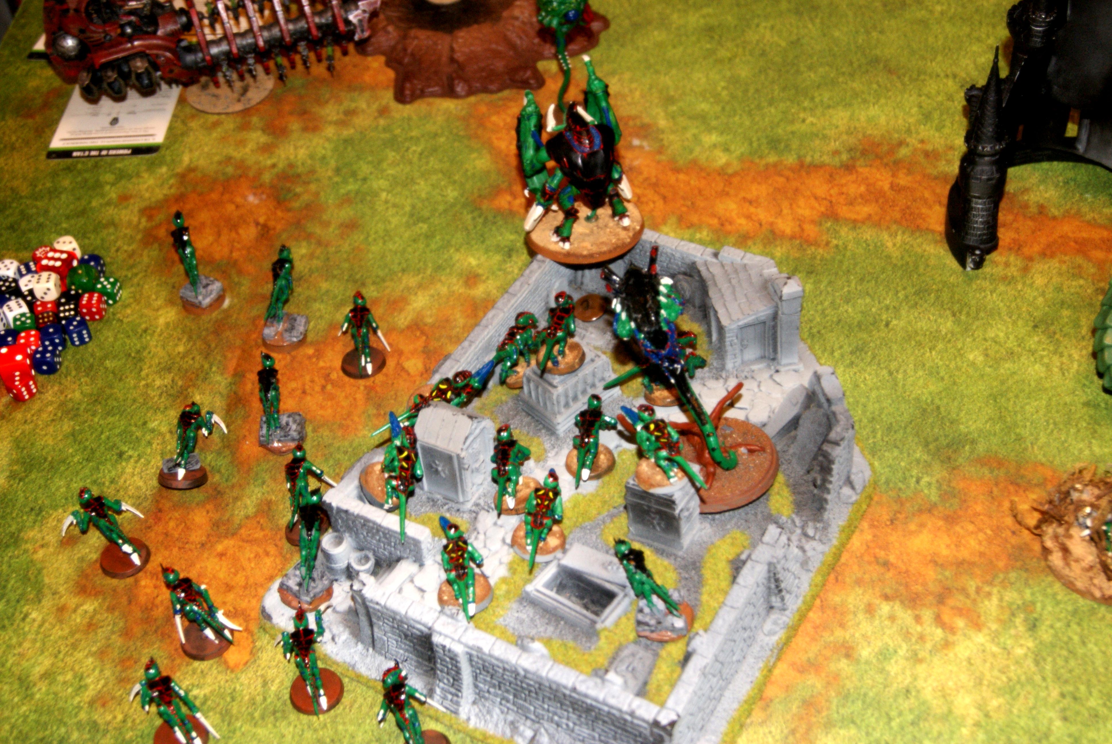 T2 tyranids move forward fast